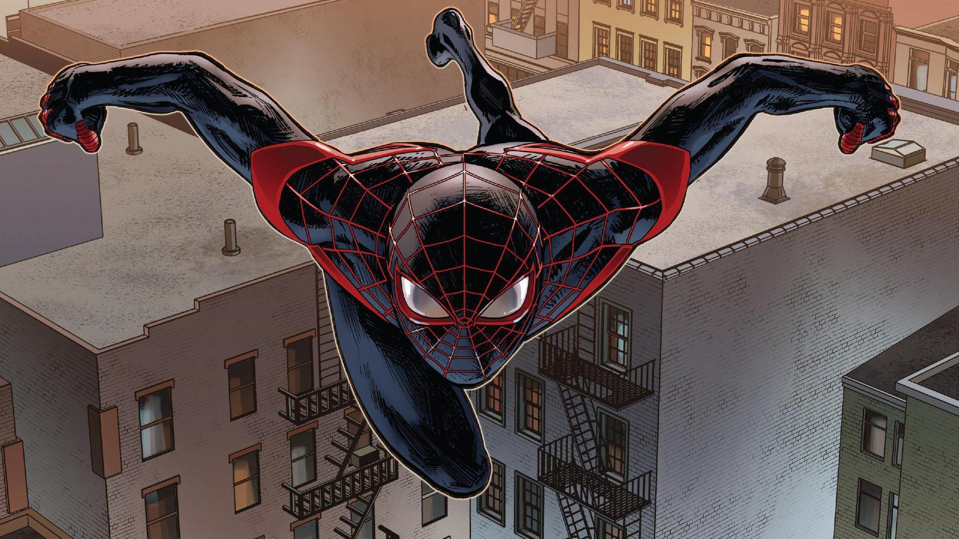 Miles Morales Wallpapers - Wallpaper Cave