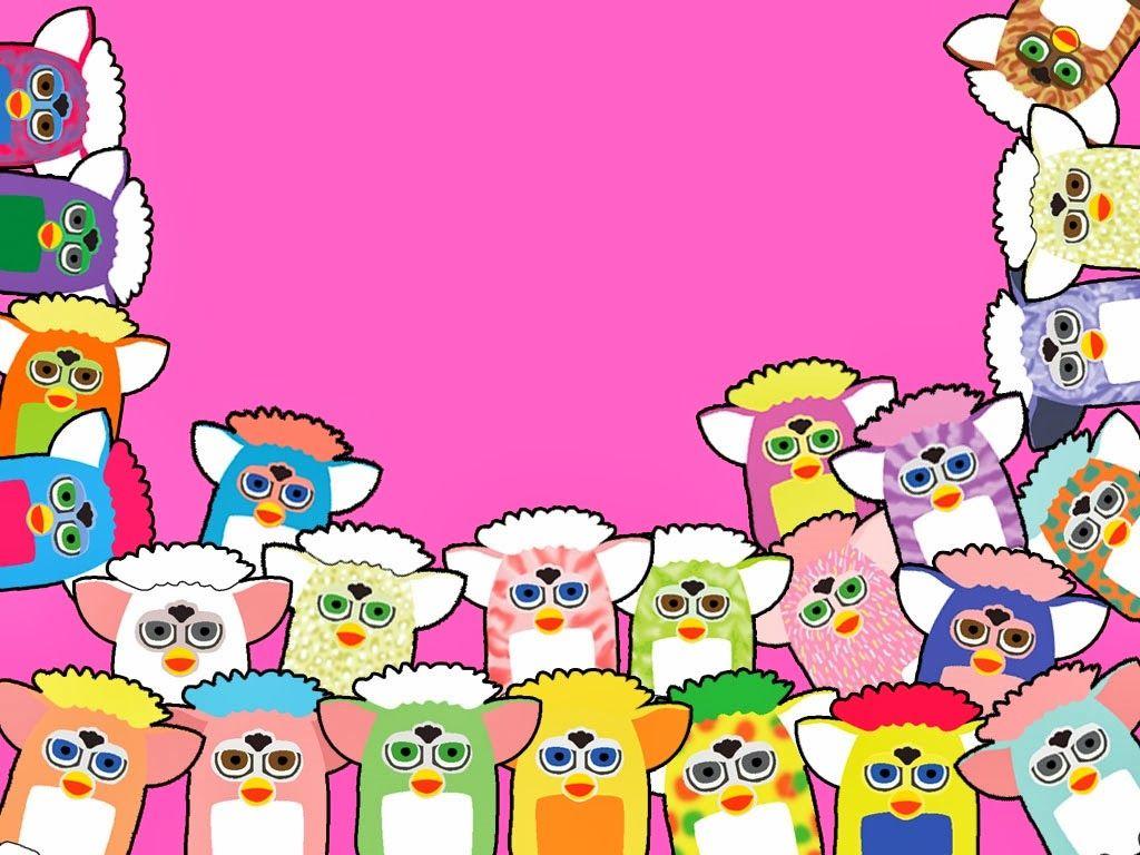GO FURBY - Resource For Original Furby Fans!: Original Furby