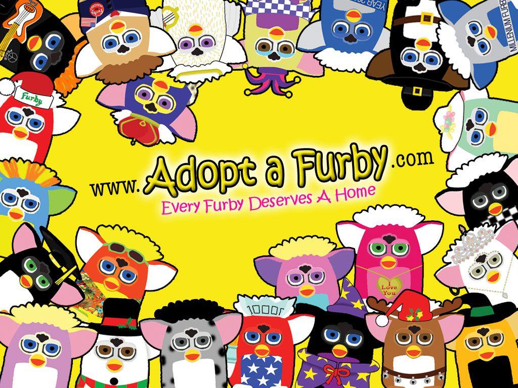 Adopt a Furby