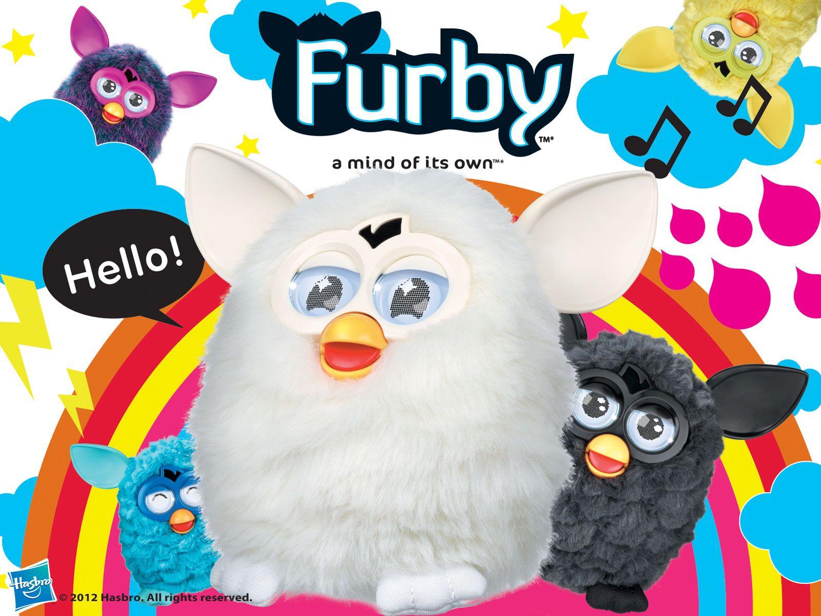 Furby mind of its own