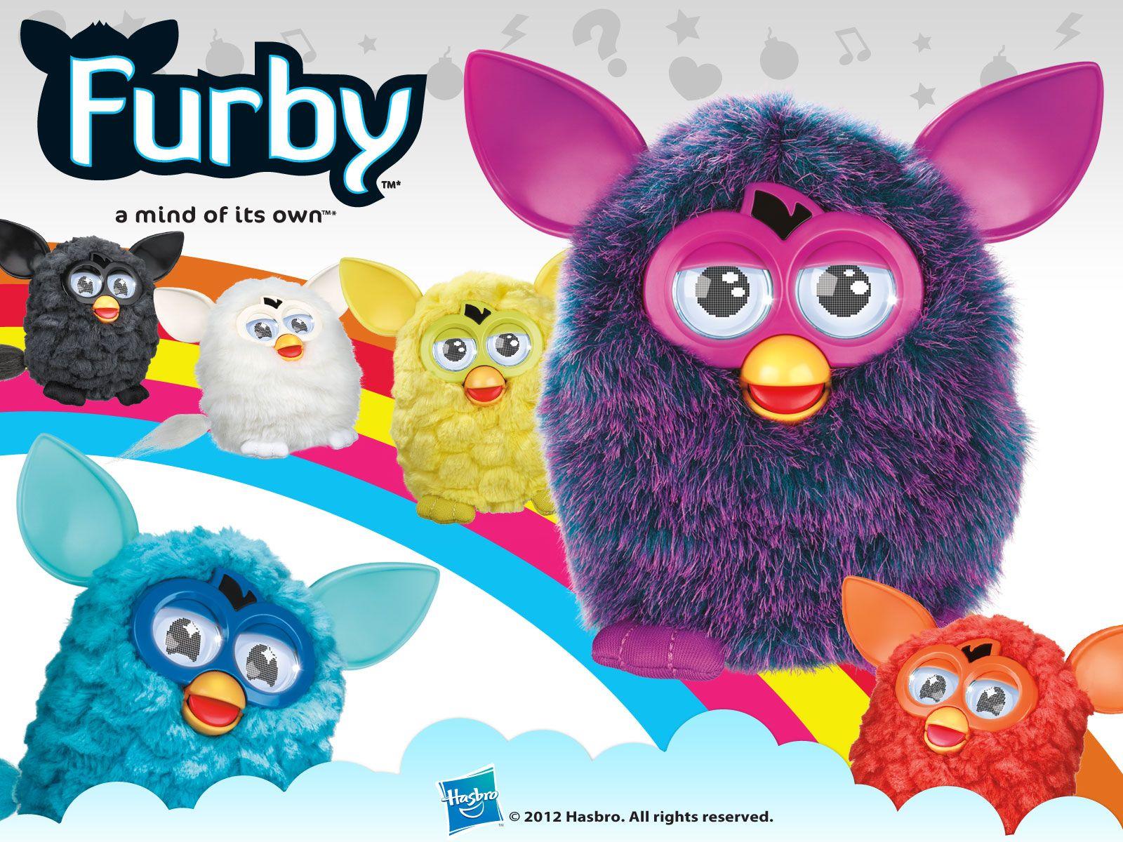 Furby mind of its own