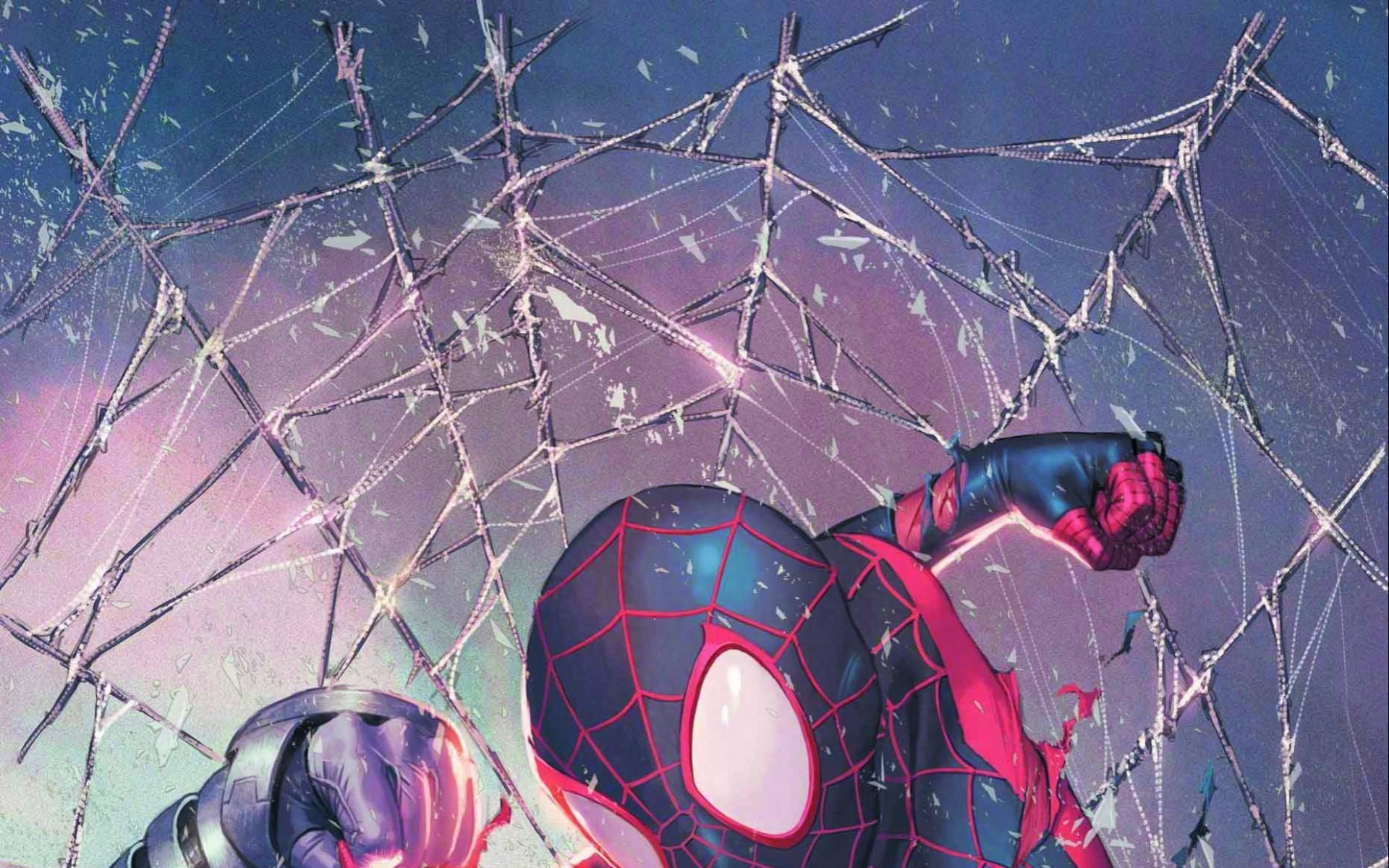 Comics Spider Man Marvel Ultimate Miles Morales Wallpaper
