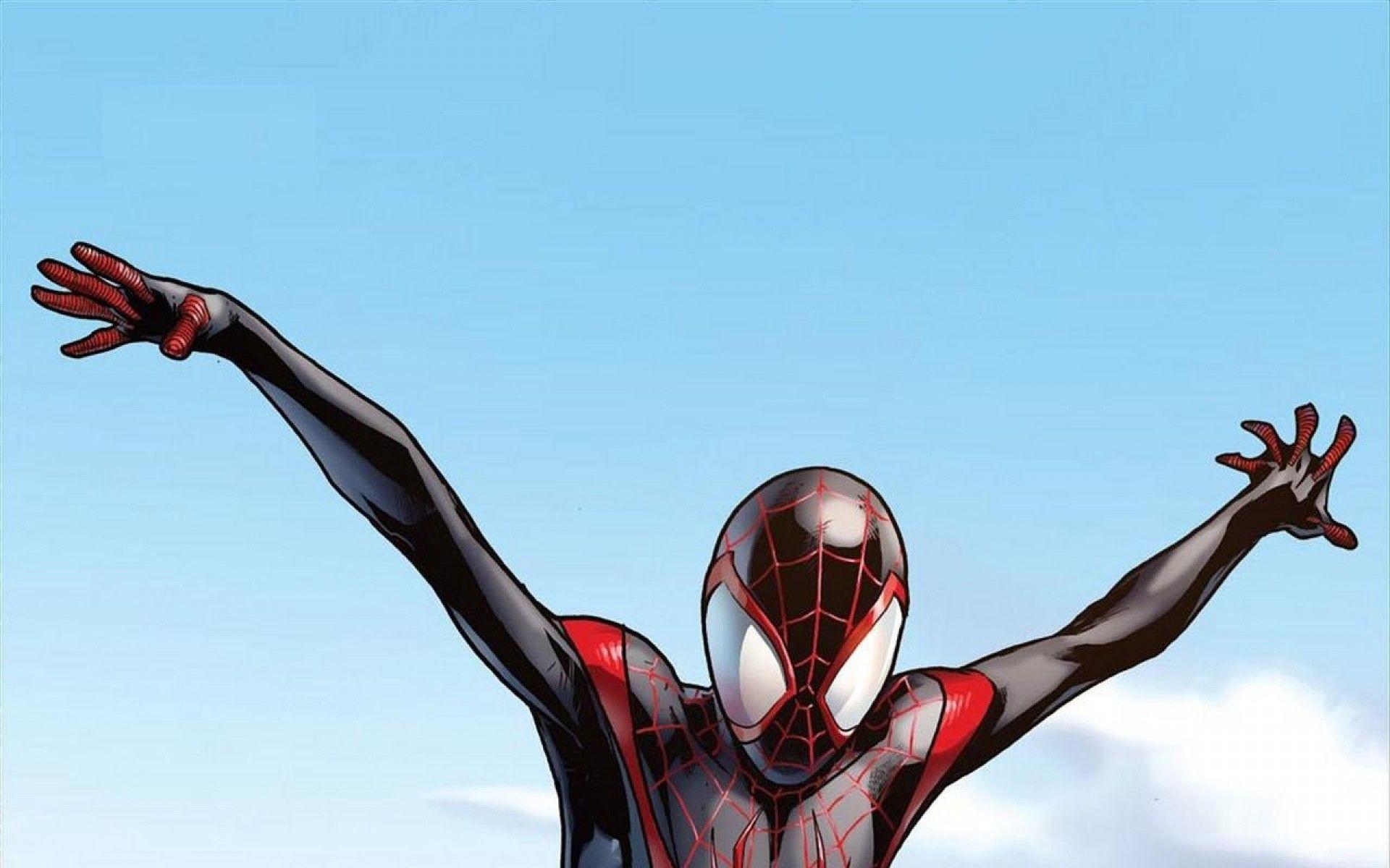 Simply: Miles Morales Spider Man Ultimate Spider Man