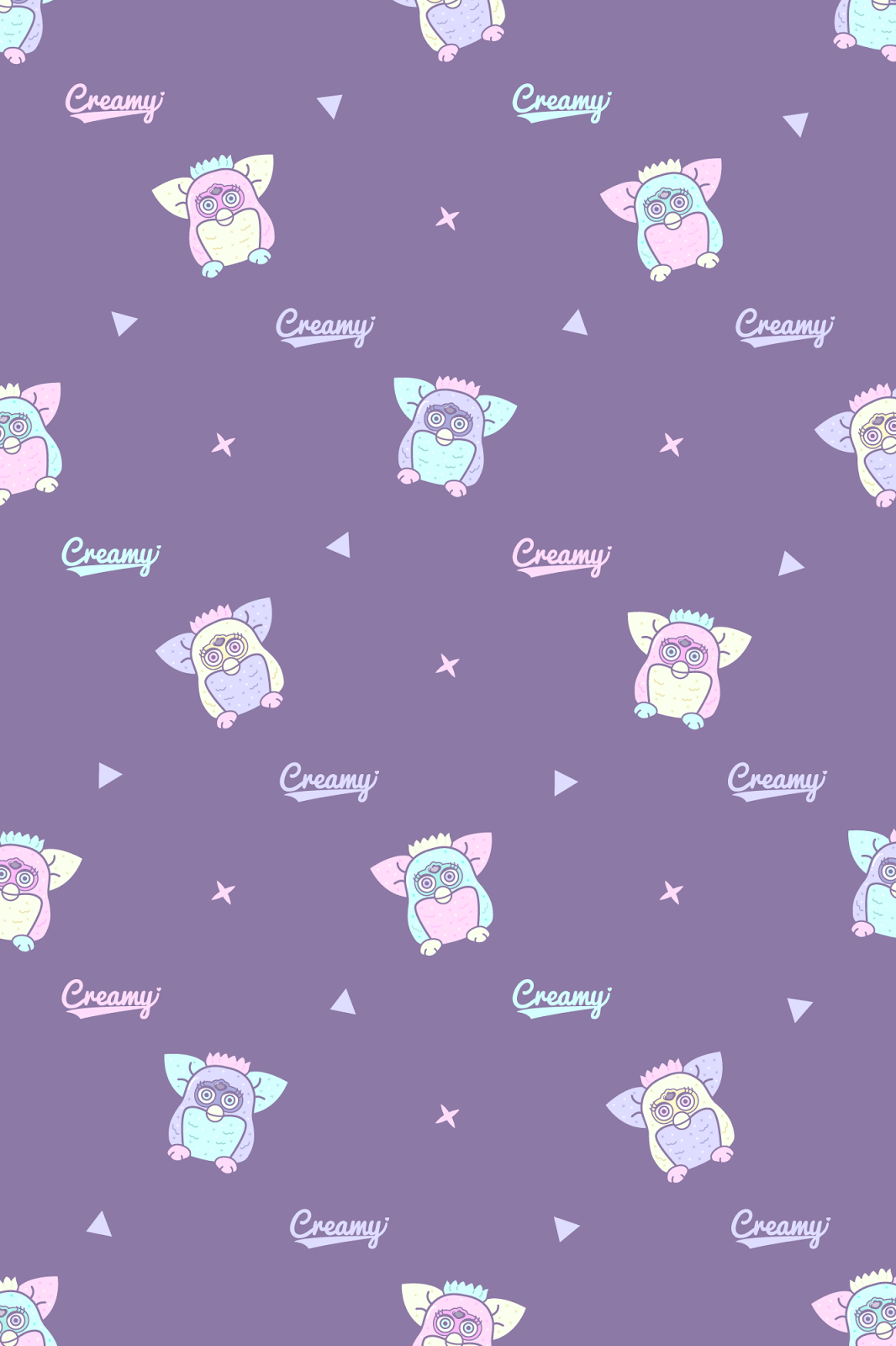 Fun wallpaper for your phone ♥