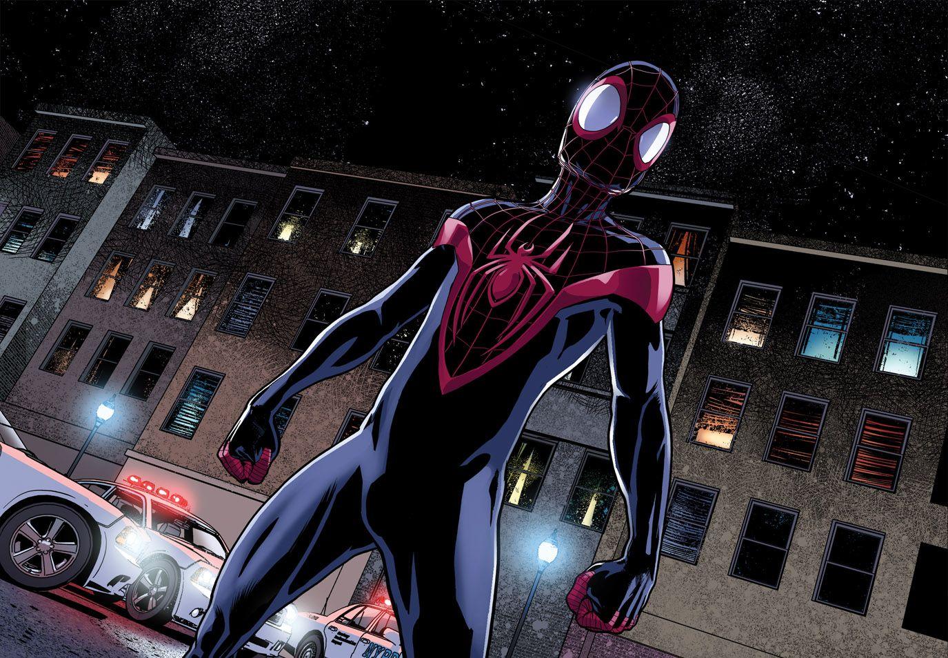 Ultimate Spider Man Wallpaper And Backgroundx954