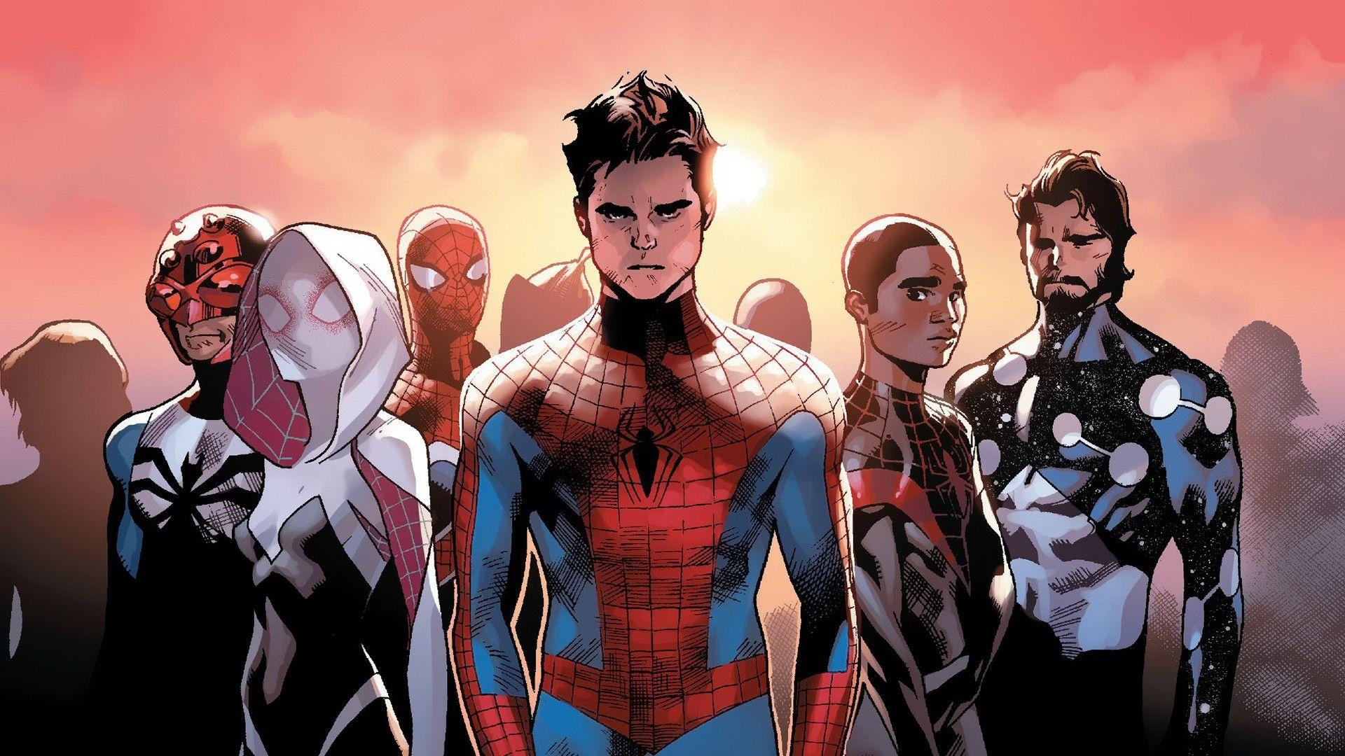 Miles Morales, #Cosmic Spider Man, #Spider Man #comic Books