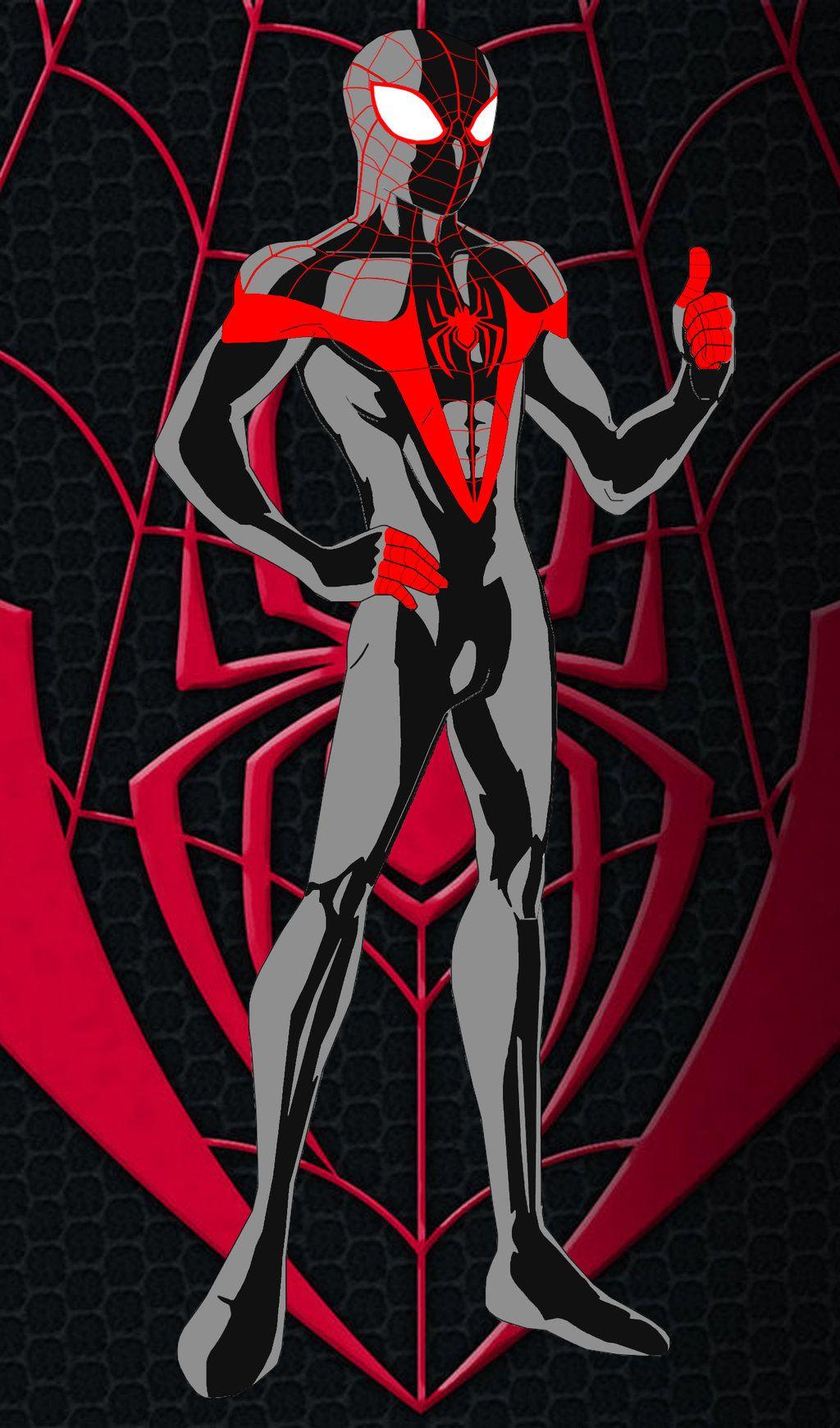 Miles Morales: The Ultimate Spider Man