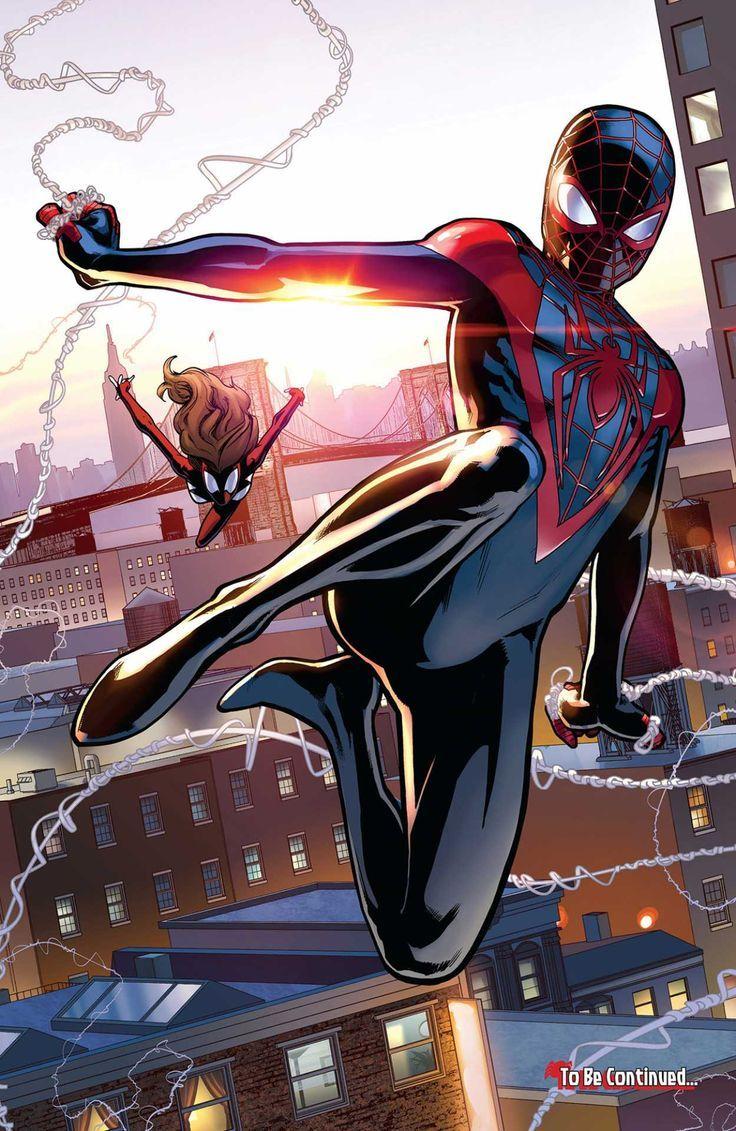 Best Spider Man, MM Image. Marvel Comics, Miles