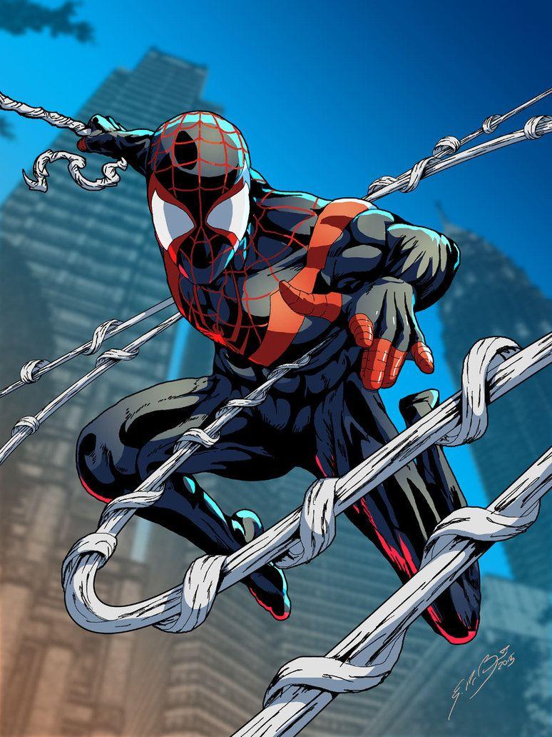 Image Result For Spider Man Miles Morales. Ultimate