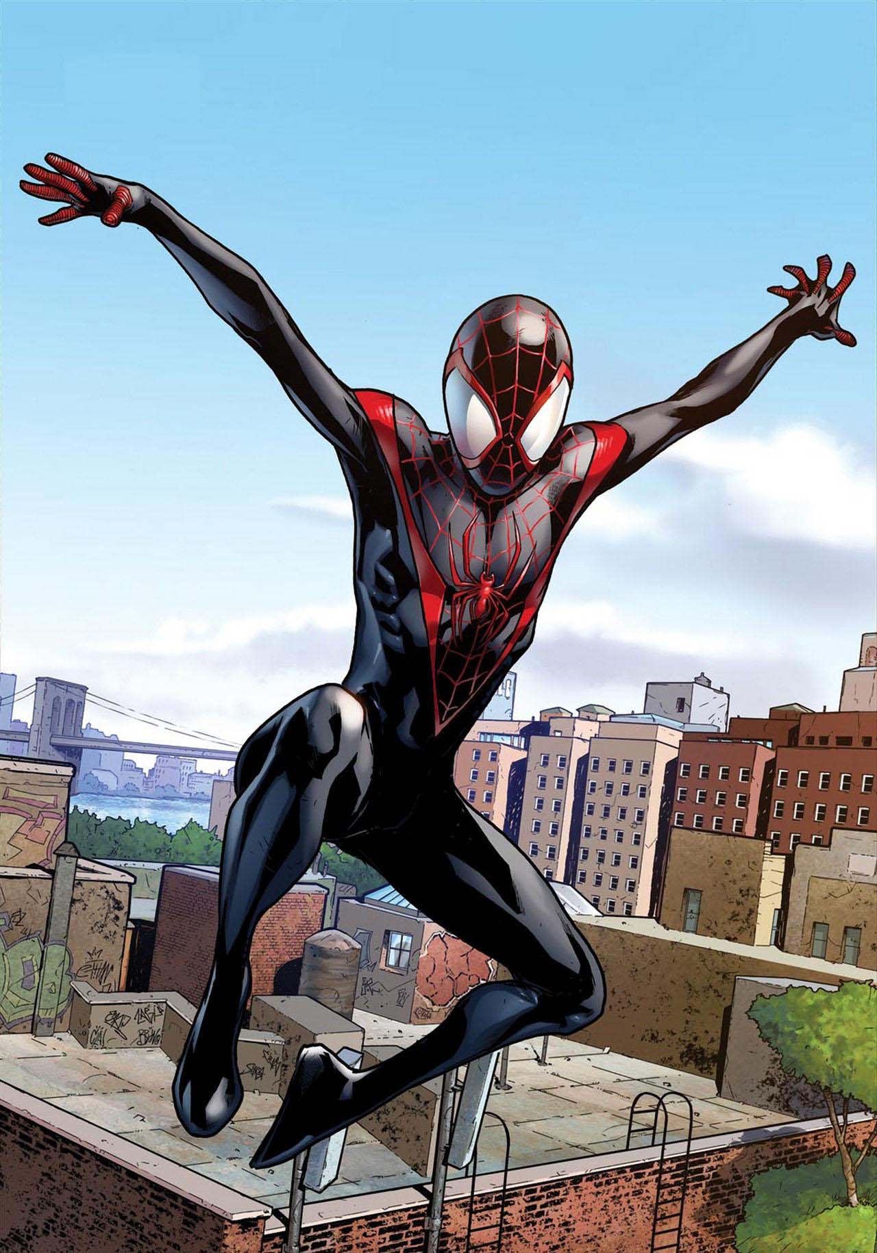 Ultimate Spider Man (Miles Morales). Spider Verse