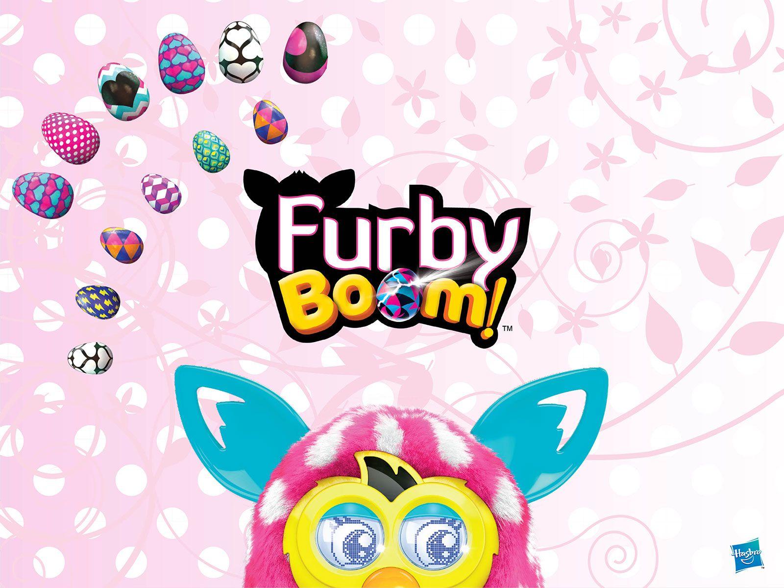Furby Boom new generation is hatching