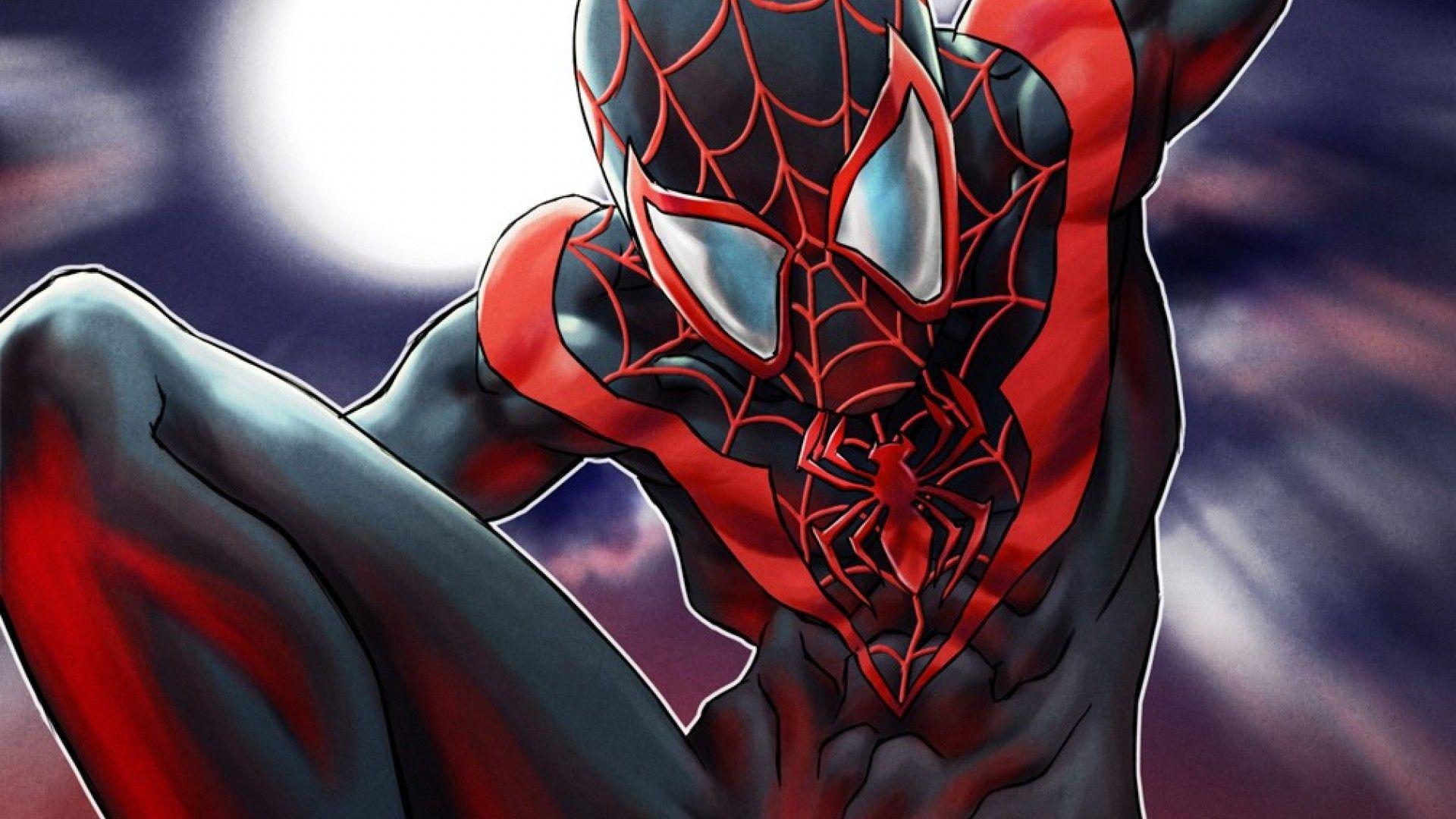 Simply: Marvel Comics Miles Morales Spider Man Stan