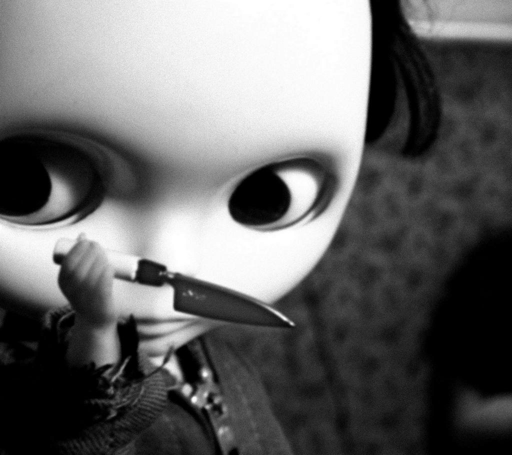 Download Creepy Doll wallpaper to your cell phone dark