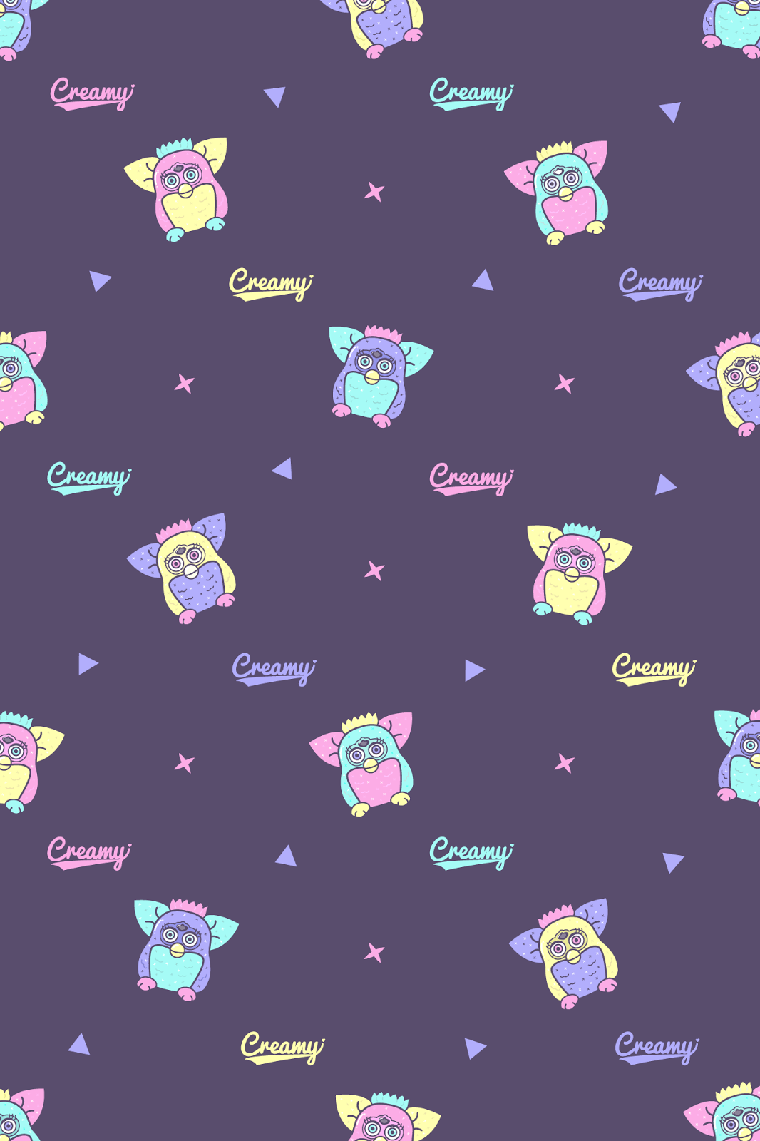 Fun wallpaper for your phone ♥