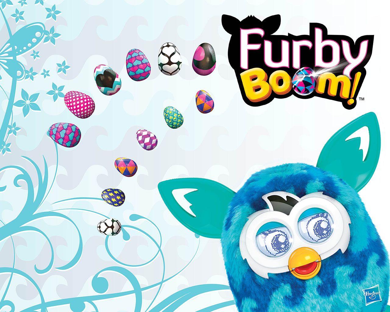 Furby Fabric Wallpaper and Home Decor  Spoonflower