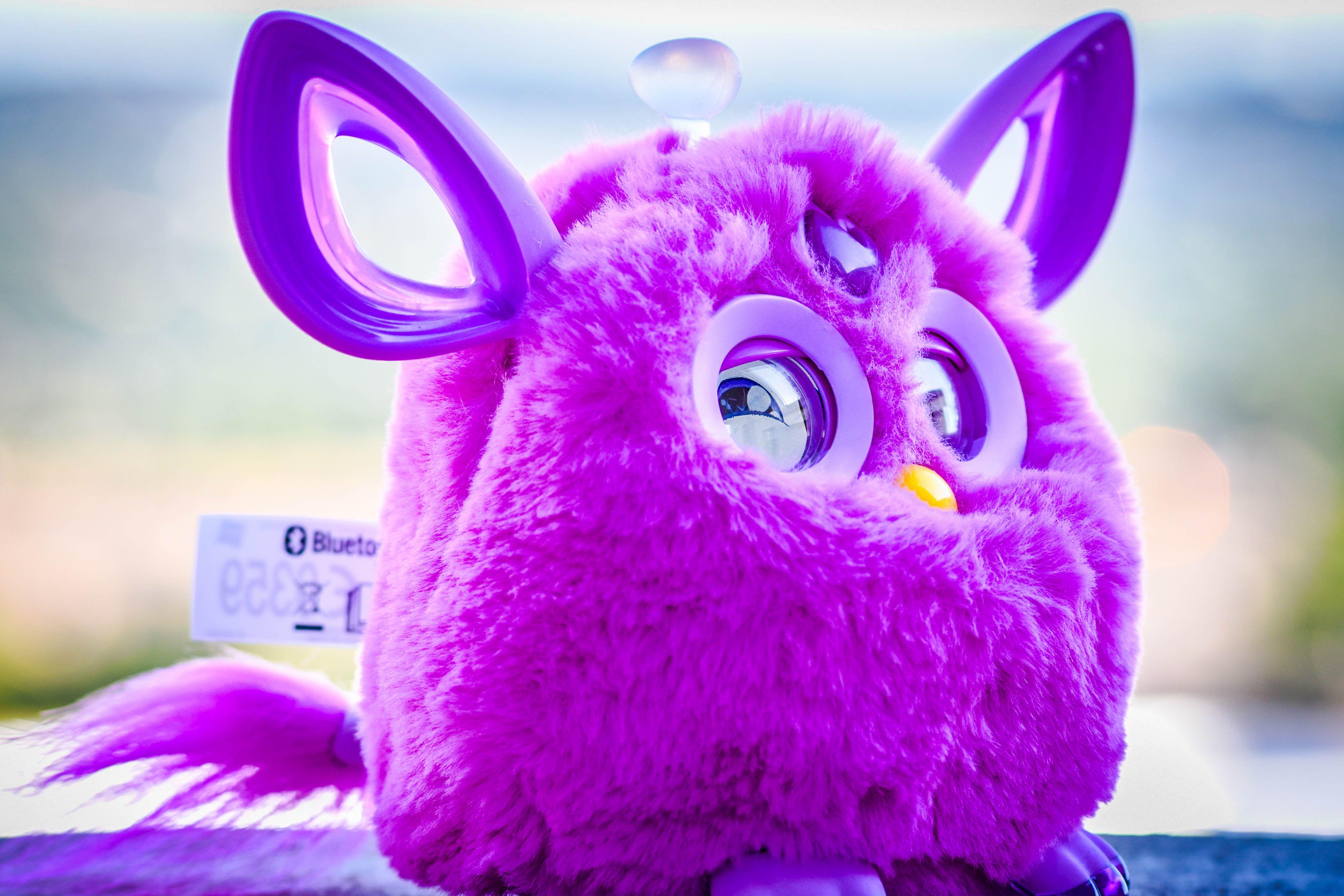 replace your bestie with a Furby Connect. Gadgets