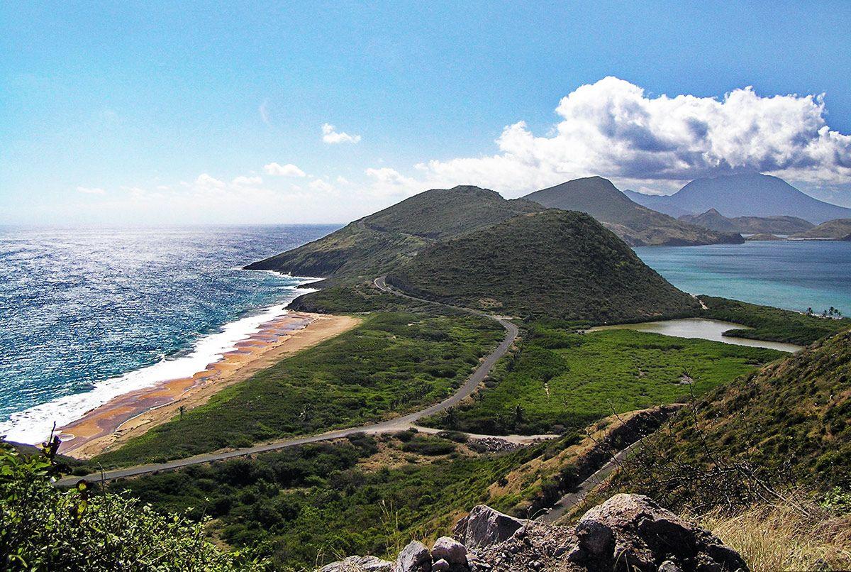 Saint Kitts and Nevis and landmarks