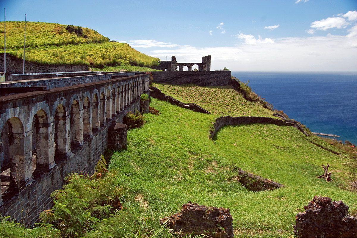 Saint Kitts and Nevis and landmarks