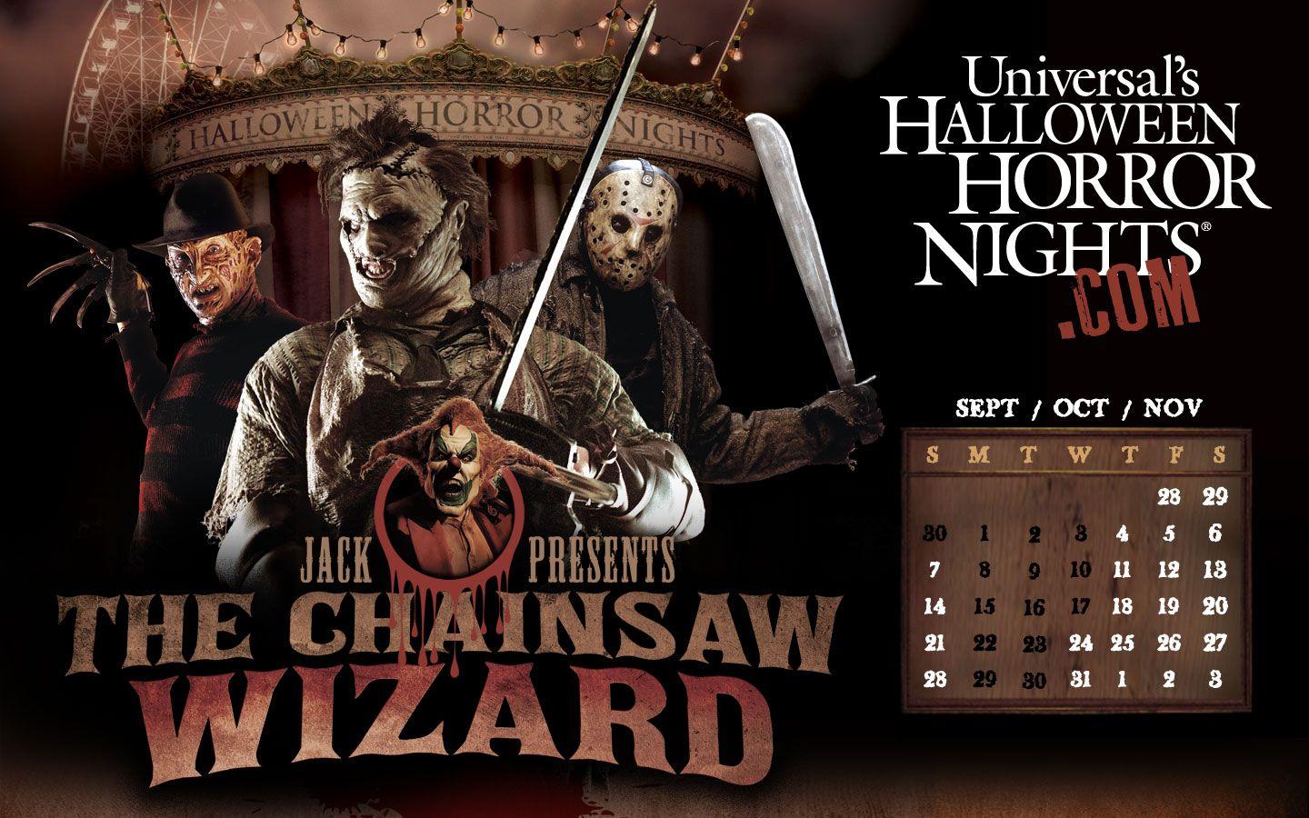 Halloween Horror Nights 2007 at Universal Studios