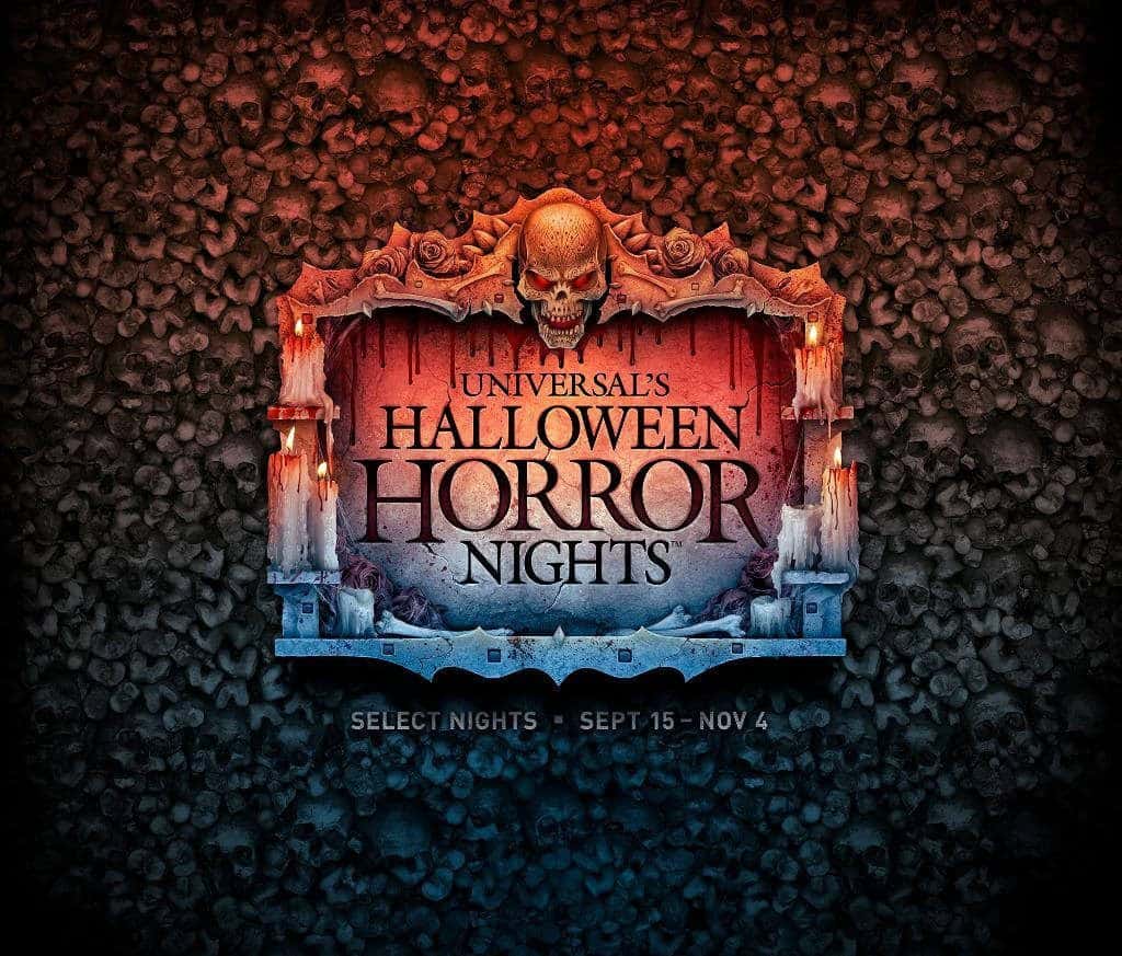 Halloween Horror Nights 2017's countdown clock reached zero and