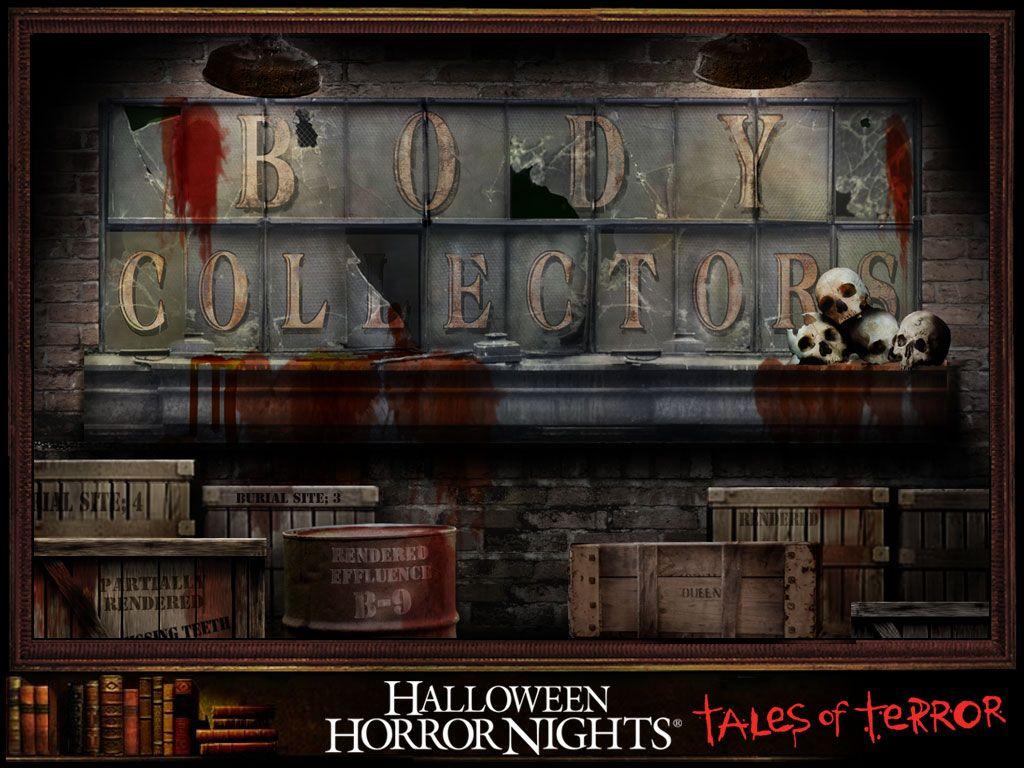 Body Collectors. Halloween Horror Nights