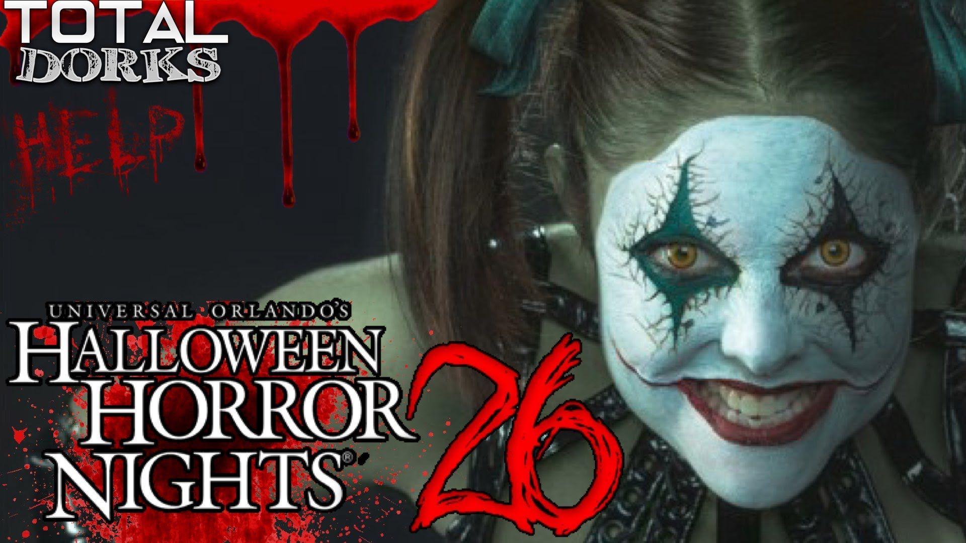 Halloween Horror Nights 2016; You Won't Stand A Chance