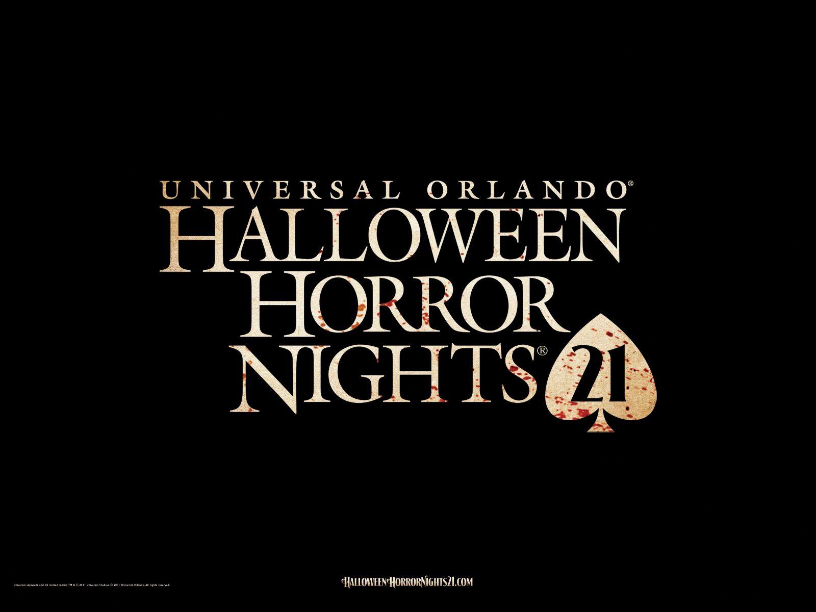 Download the Free Halloween Horror Nights Wallpaper and Firefox