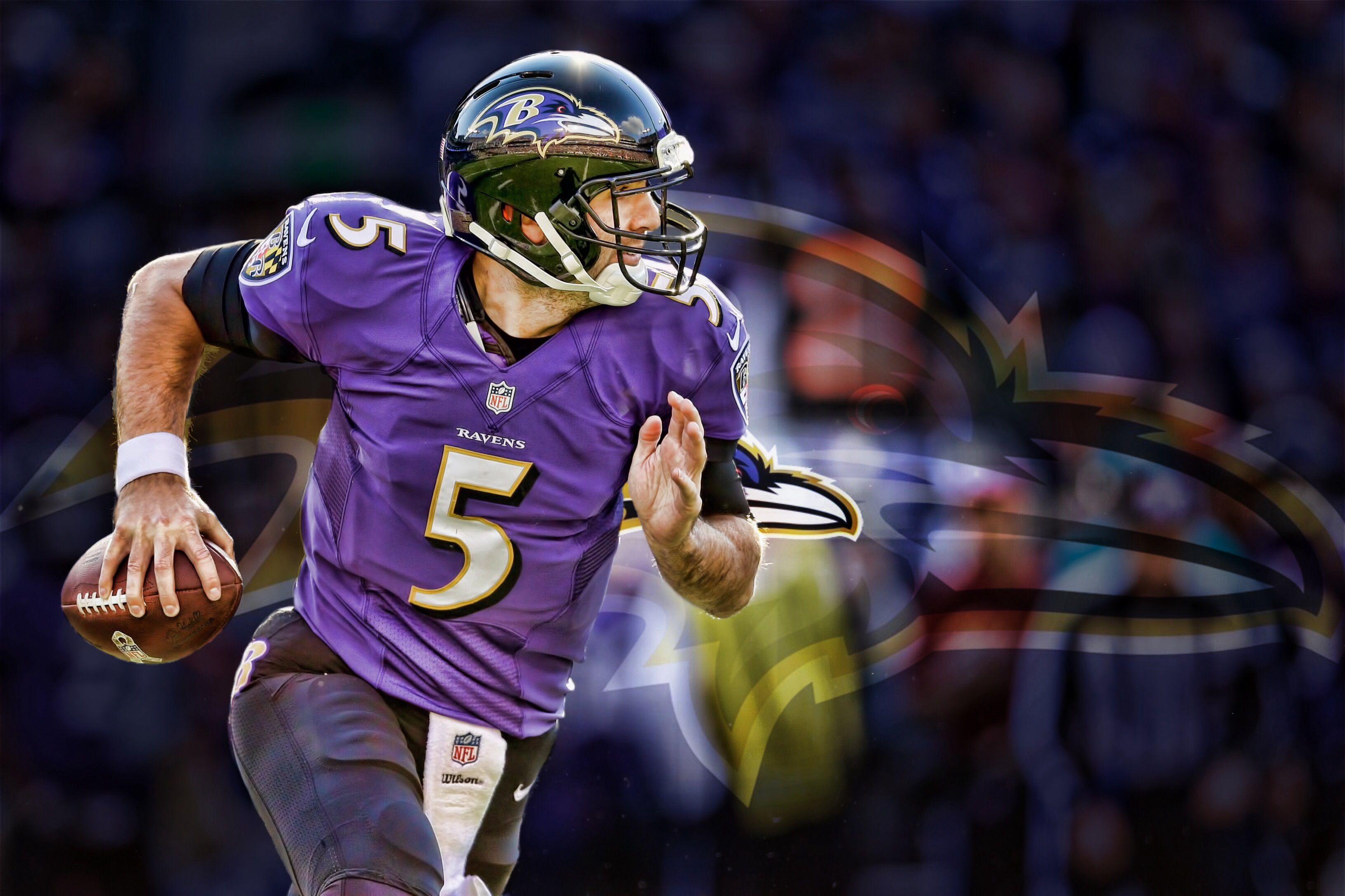 Joe Flacco HD wallpaper