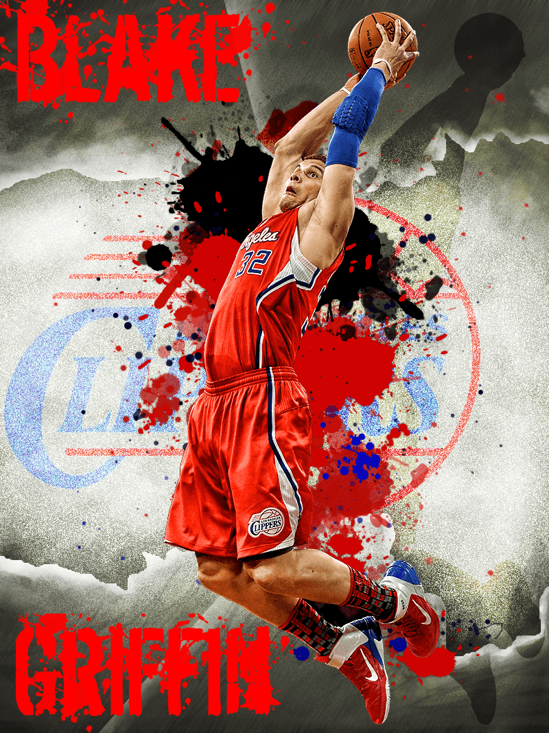 Blake Griffin Wallpaper. Blake Griffin Background and Image