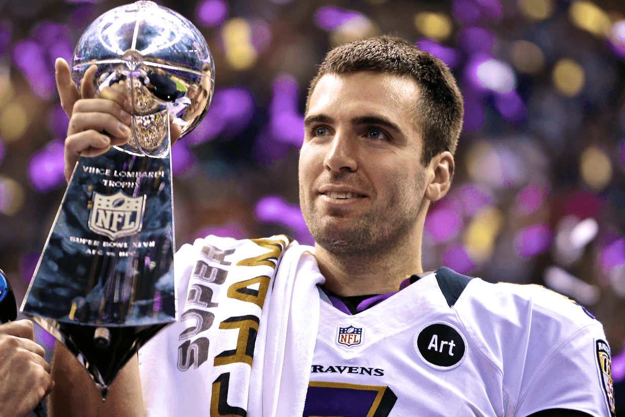 Joe Flacco the exception, not the rule when it comes to trading up