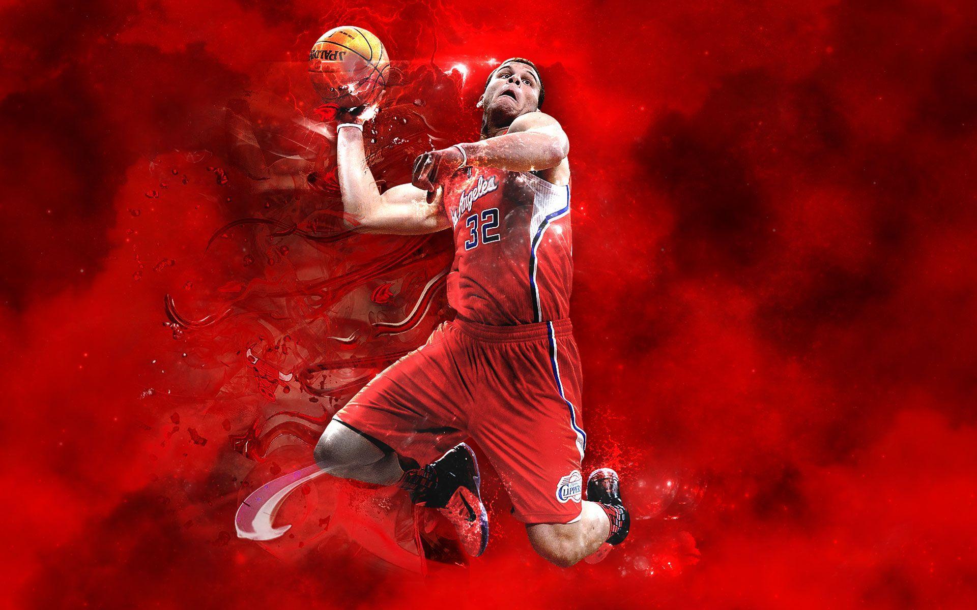 Blake Griffin Dunk Wallpaper HD