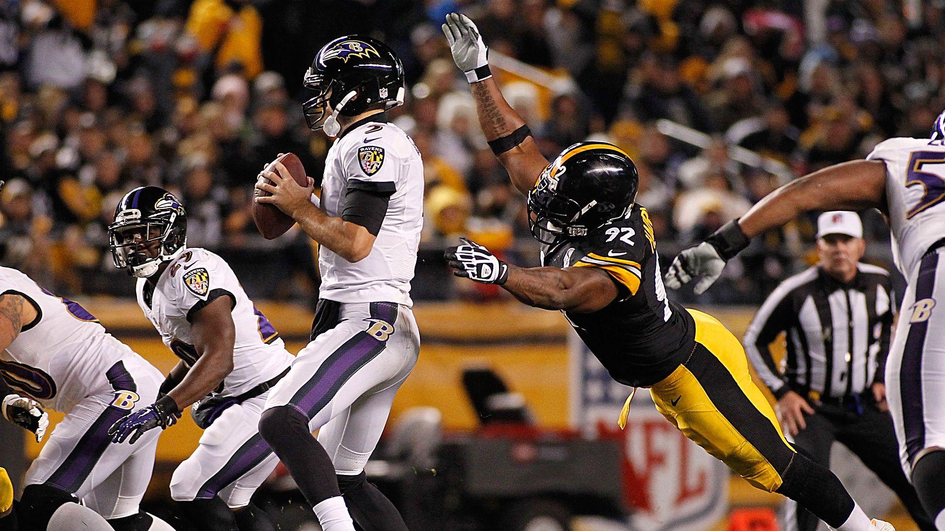 Black (and blue) and gold: Steelers look like the Steelers again
