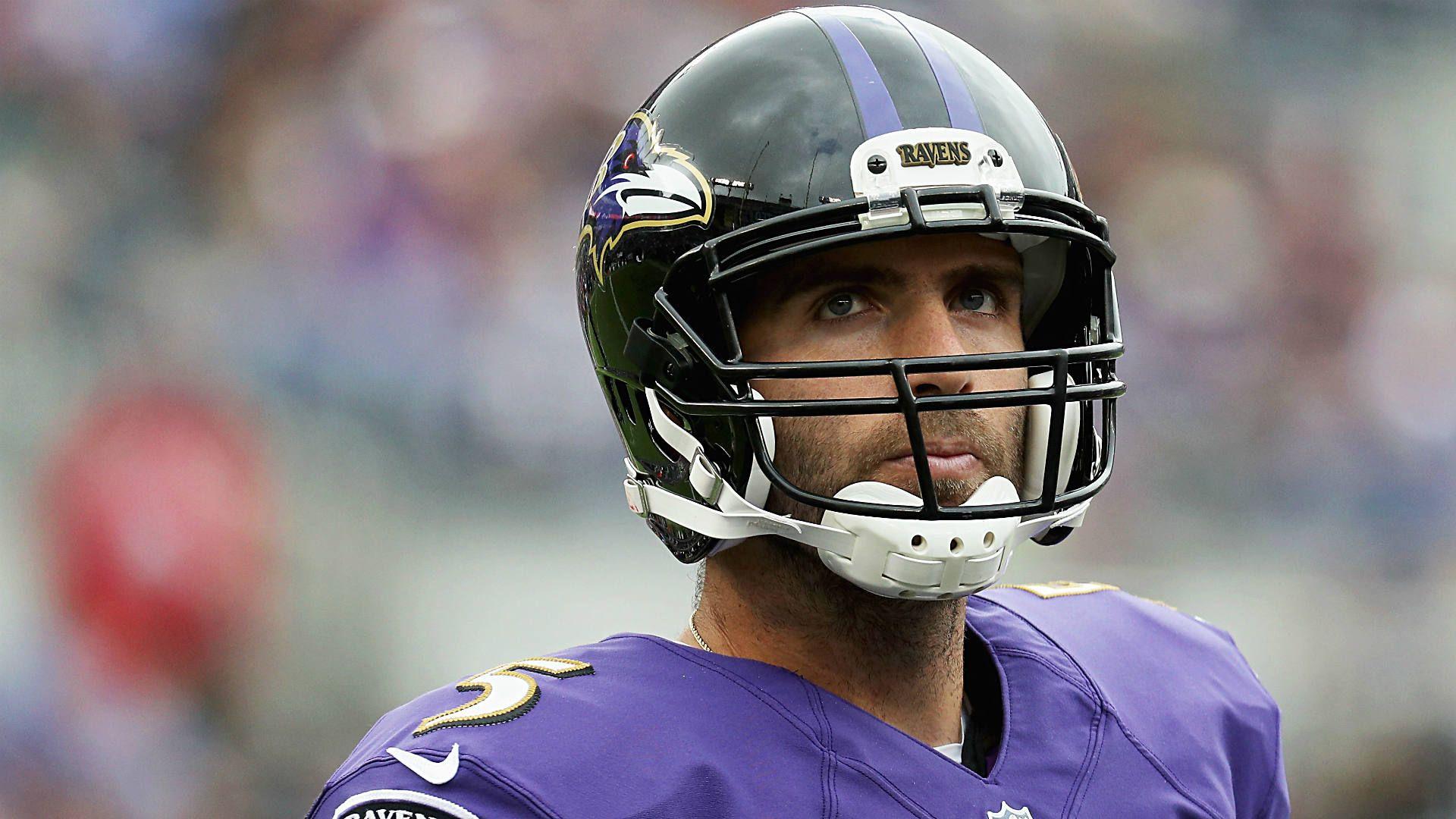 Ravens' constant changes leave Joe Flacco out in the cold. NFL