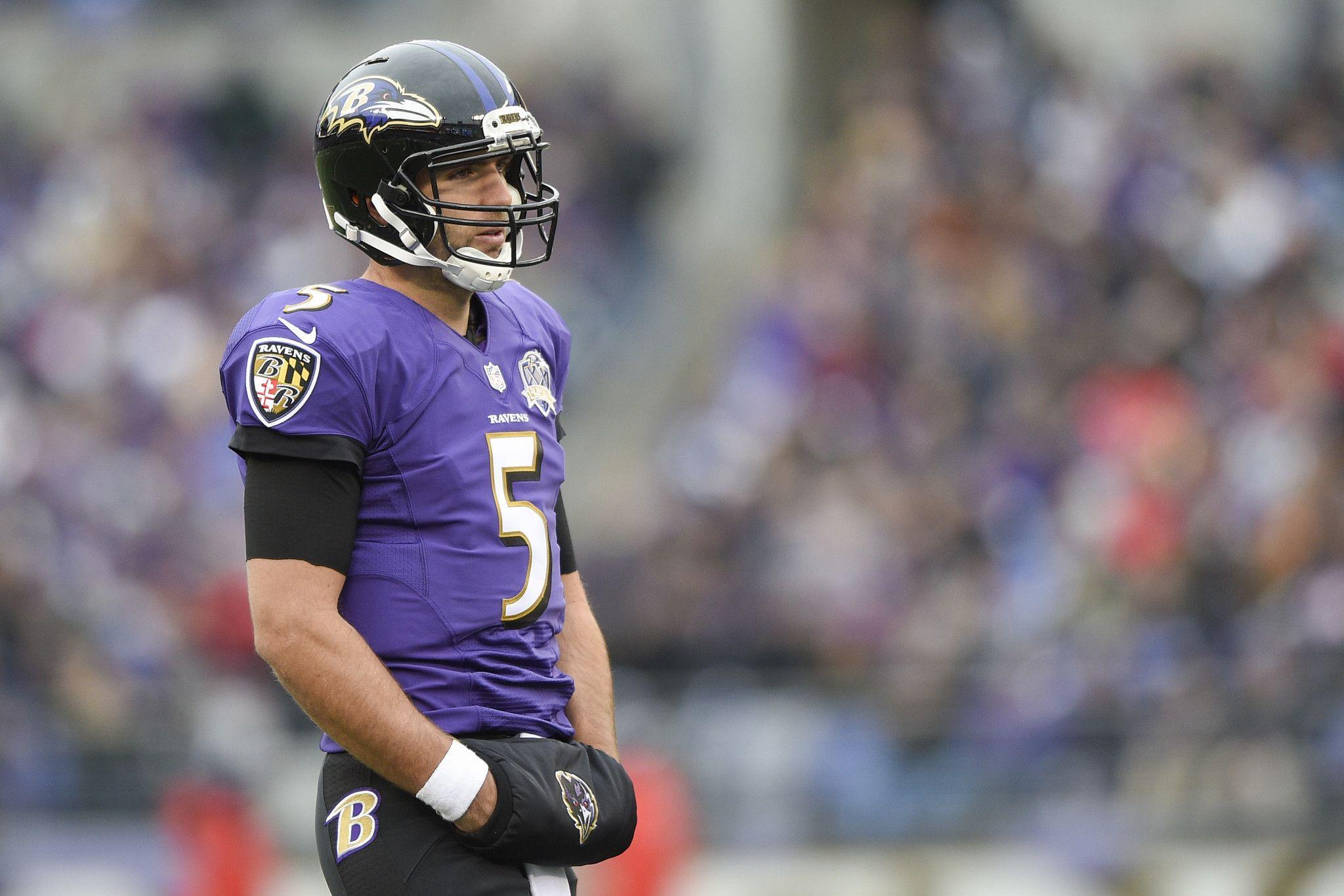 Ravens quarterback Joe Flacco likely to be ready for 2016