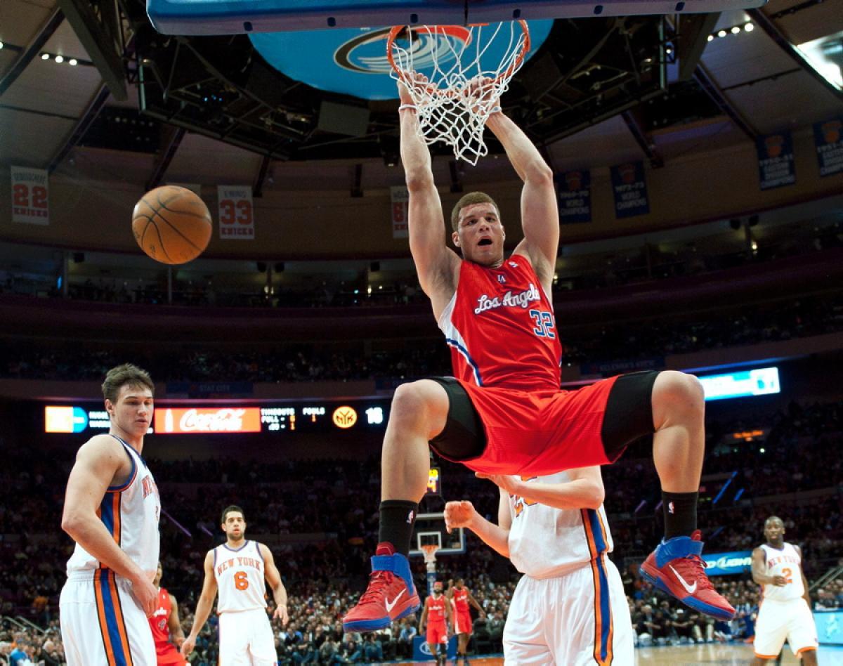 NBA's Best Dunkers: Blake Griffin, 2010 Present
