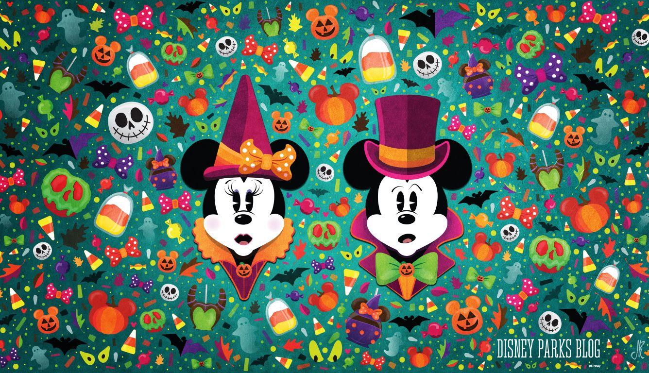 WonderFALLDisney Halloween Wallpapers – Desktop