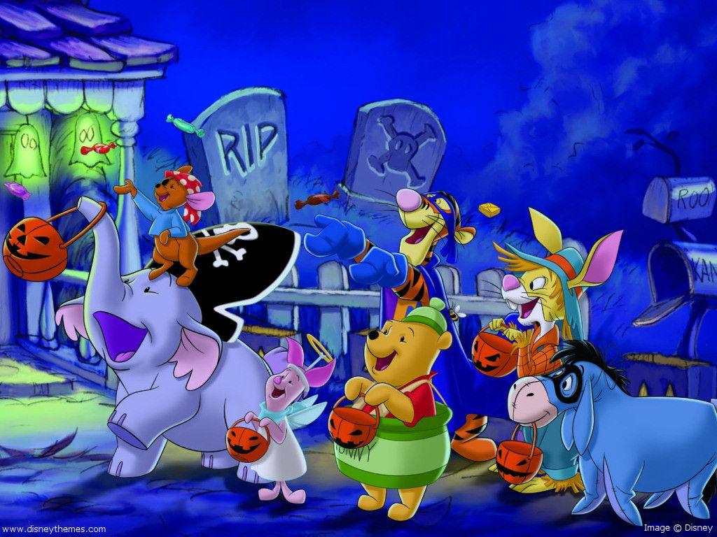 Happy Halloween 2012 wallpaper for Disney's fan