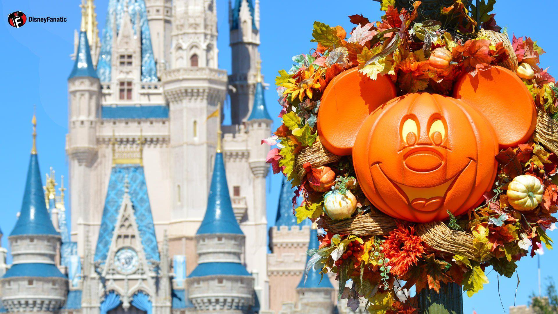 Disney World Halloween Wallpaper