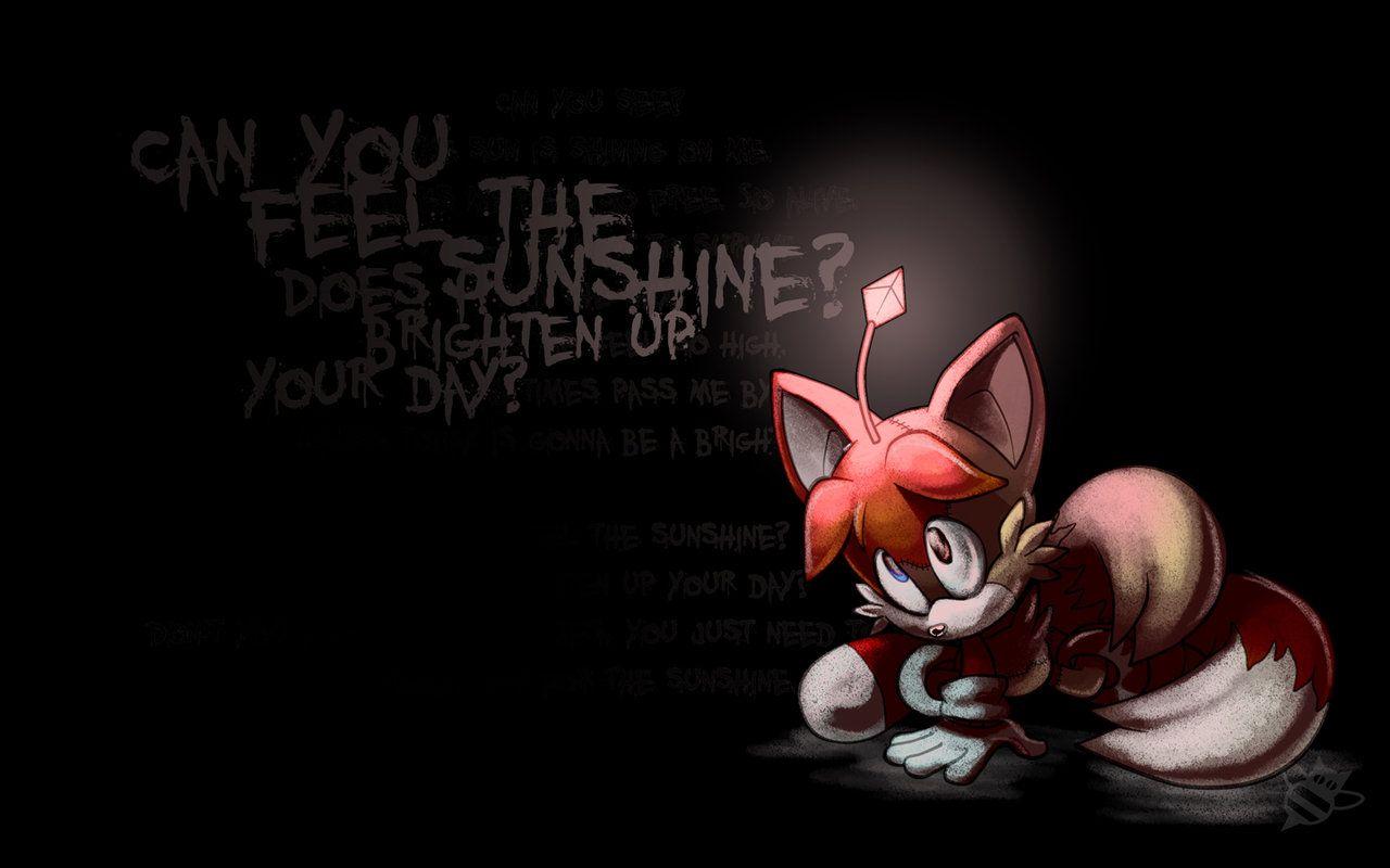 Tails.Exe wallpaper by SprinkleChan - Download on ZEDGE™