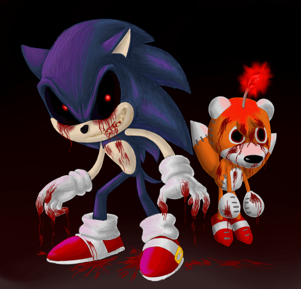 Tails Doll and Tails  Tails doll, Cute pokemon wallpaper, Sonic fan art