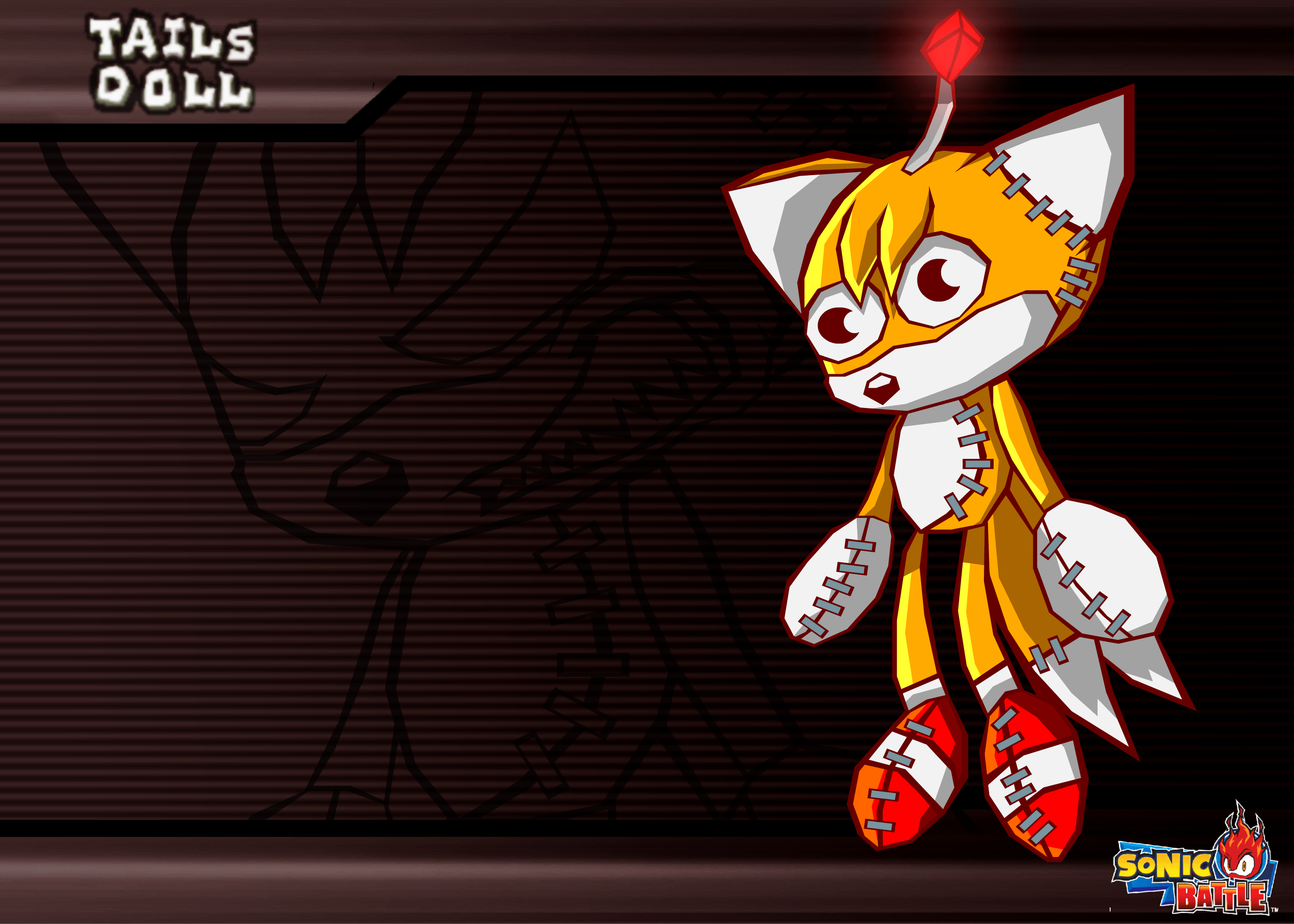 Sonic Doll Image
