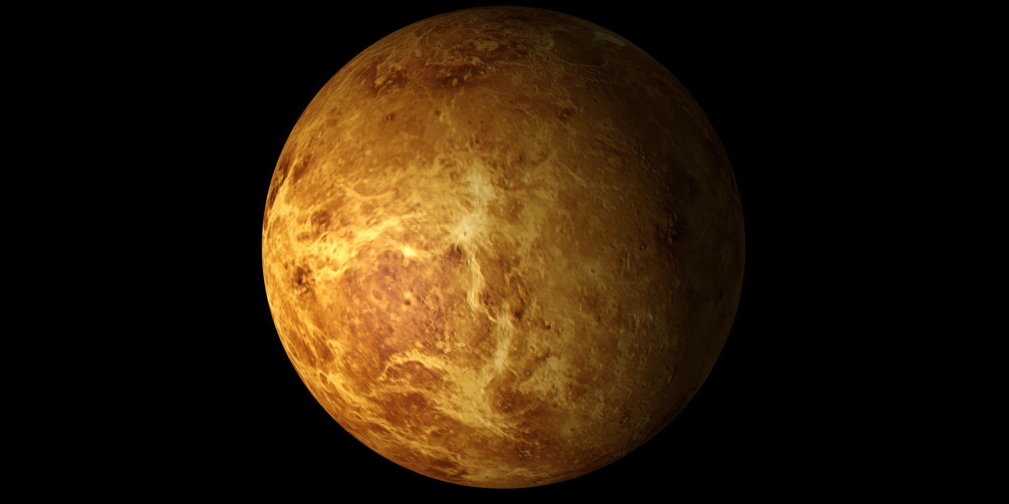 фотографии планеты венера