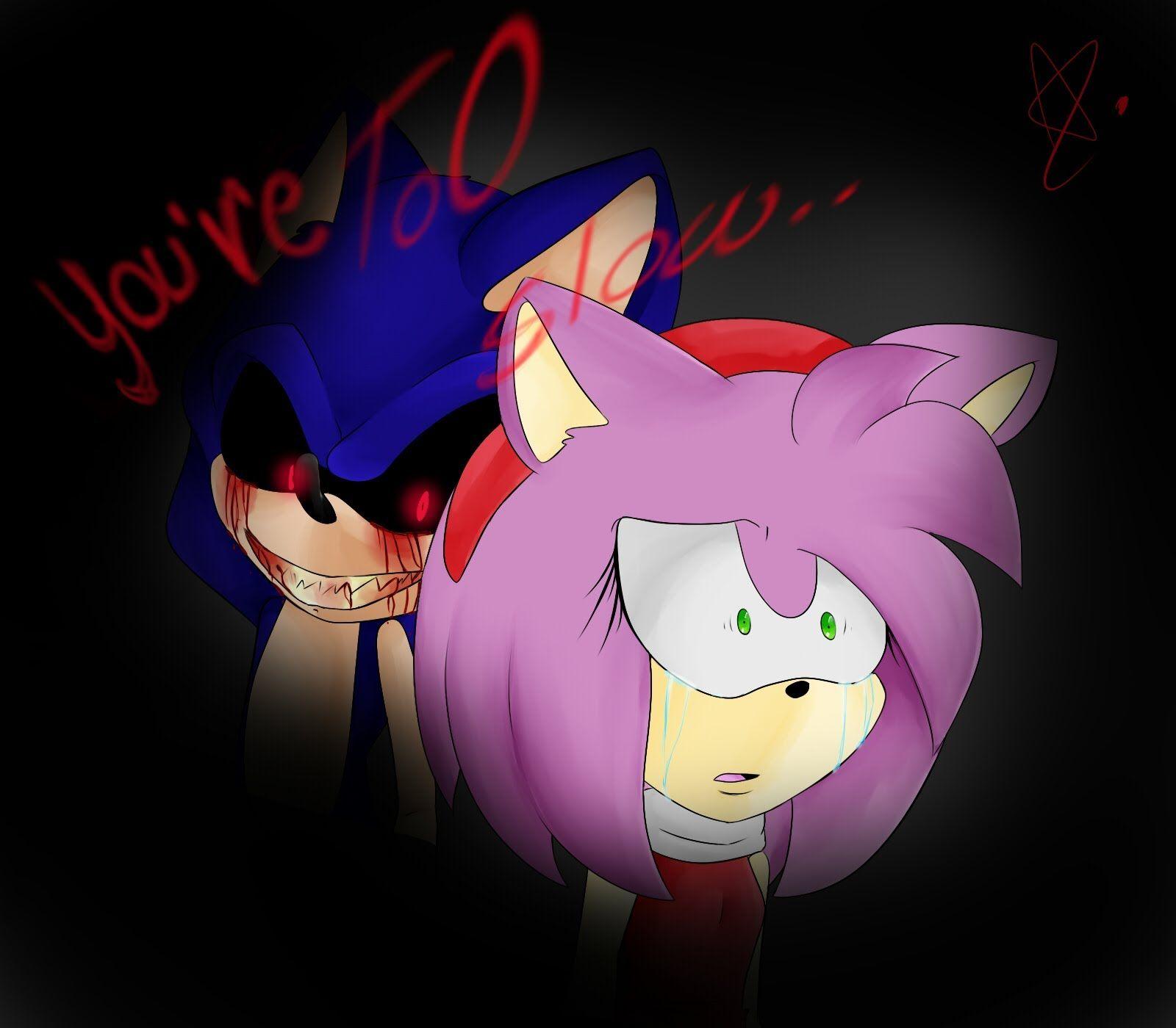 amy rose and sonic.exe. SONIC.EXE AND TAILS DOLL