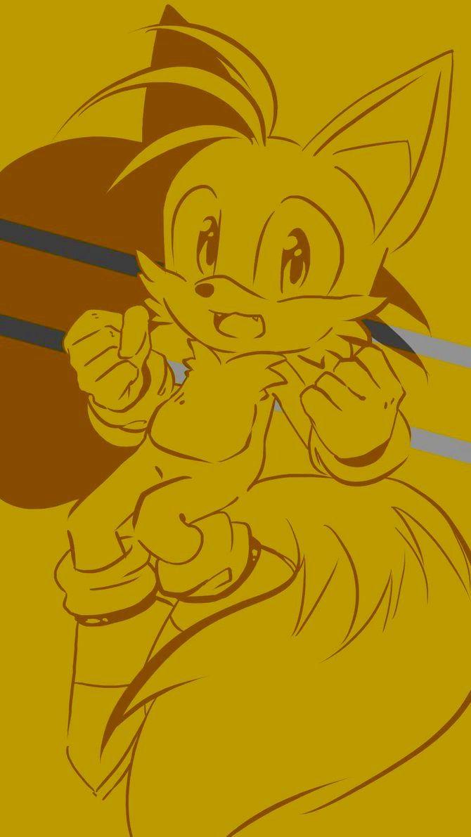 Tails the fox wallpaper