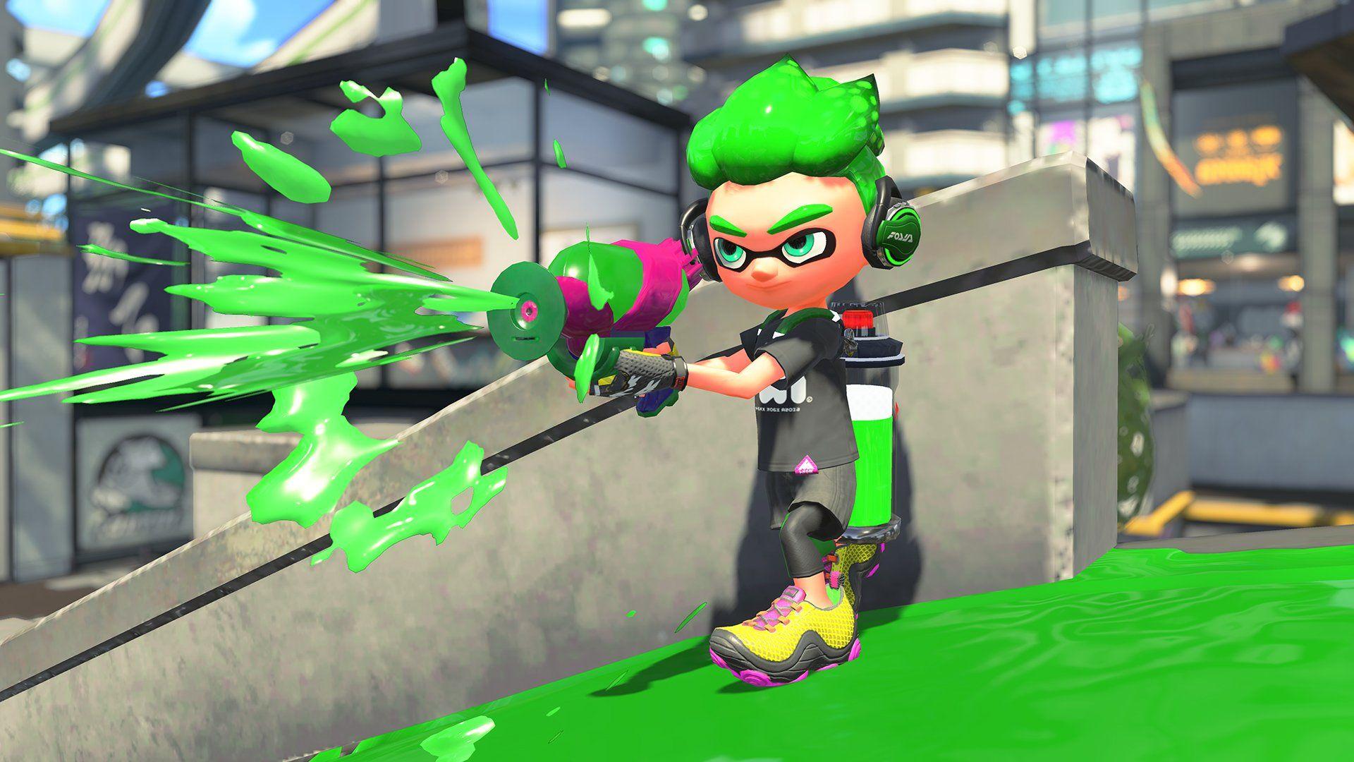Splatoon 2: all the details, pics, GIFs (and more.) from