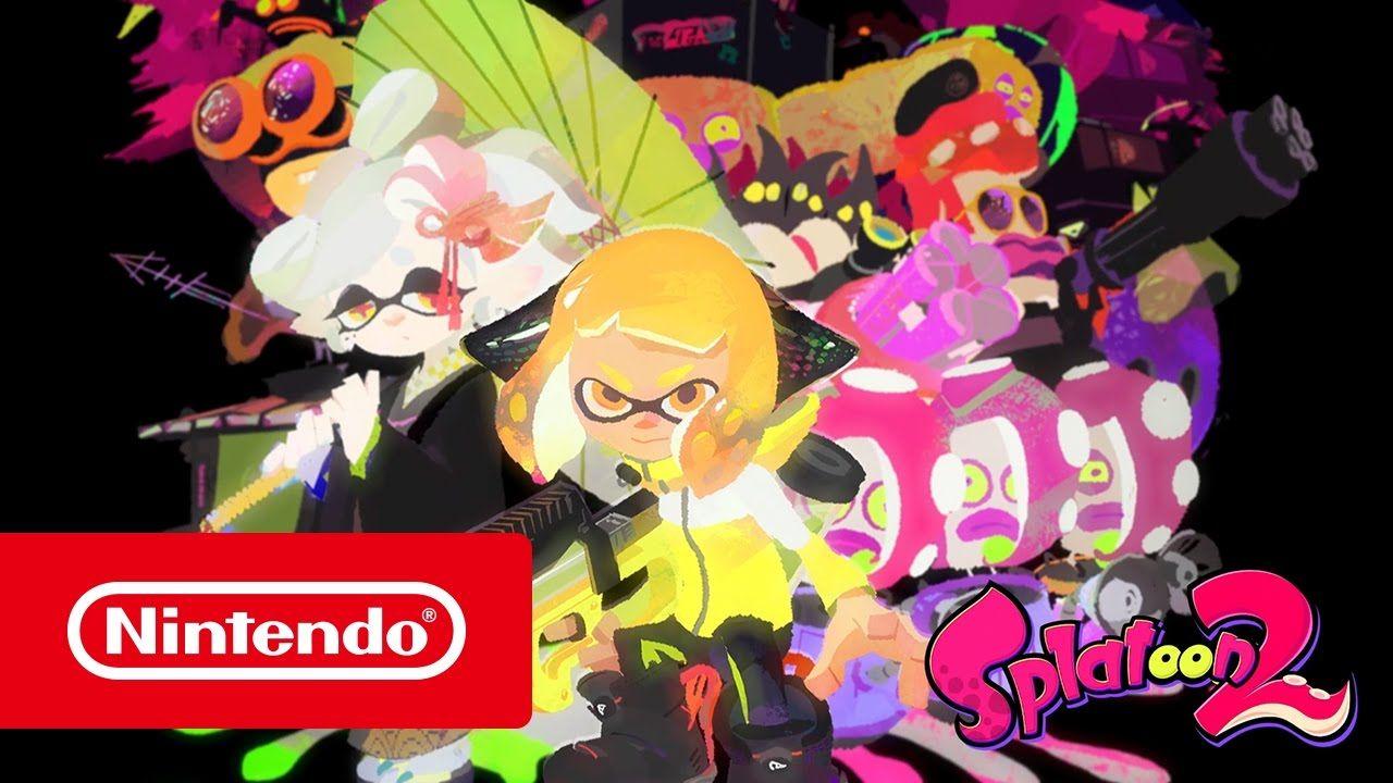 Splatoon 2 file size; smaller than initial listing from two months