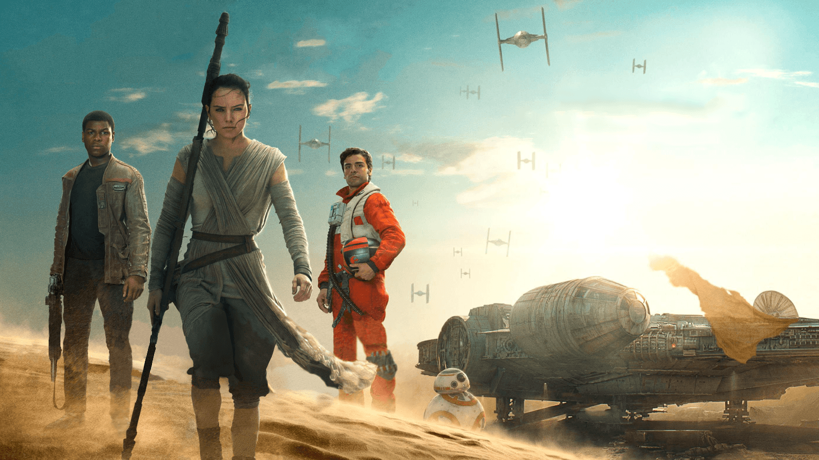 Rey Star Wars Wallpaper