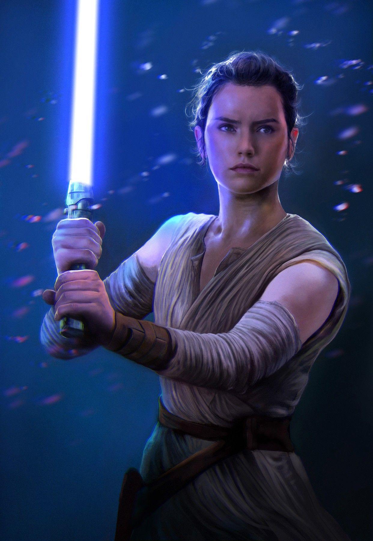 Rey Star Wars Wallpapers - Wallpaper Cave