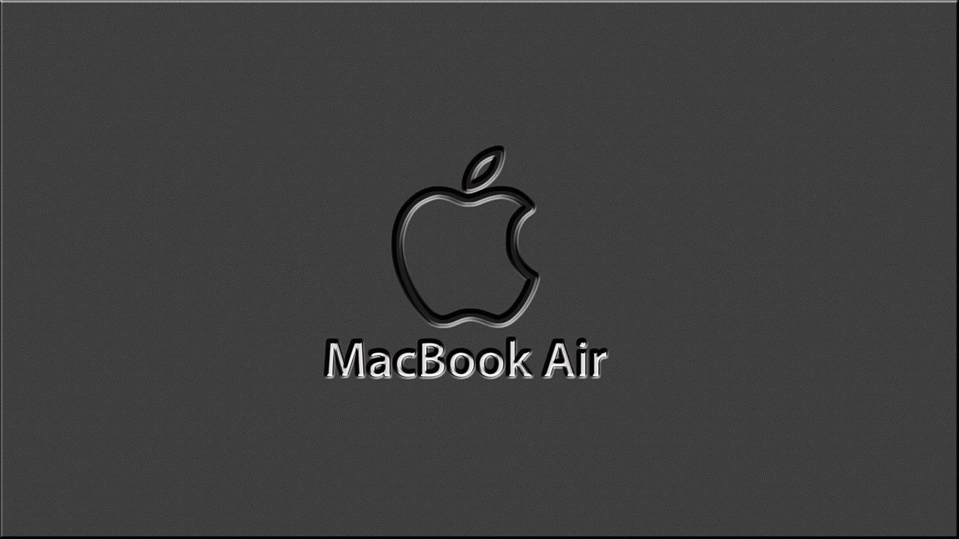 iPhone iPad MacBook Air MacBook Pro iMac Apple Logo Wallpaper