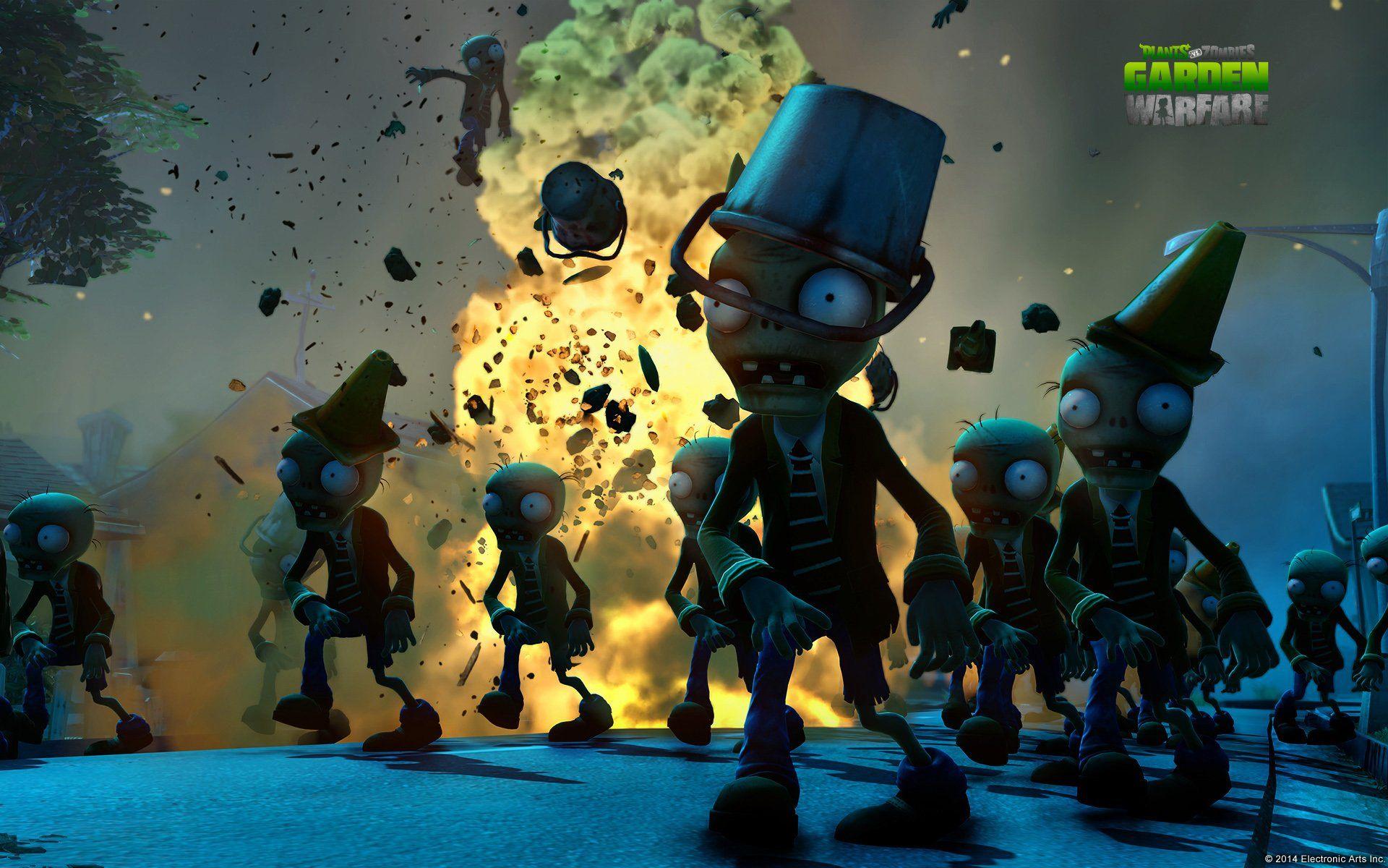 Plants vs. Zombies, Garden Warfare Fondos de pantalla HD